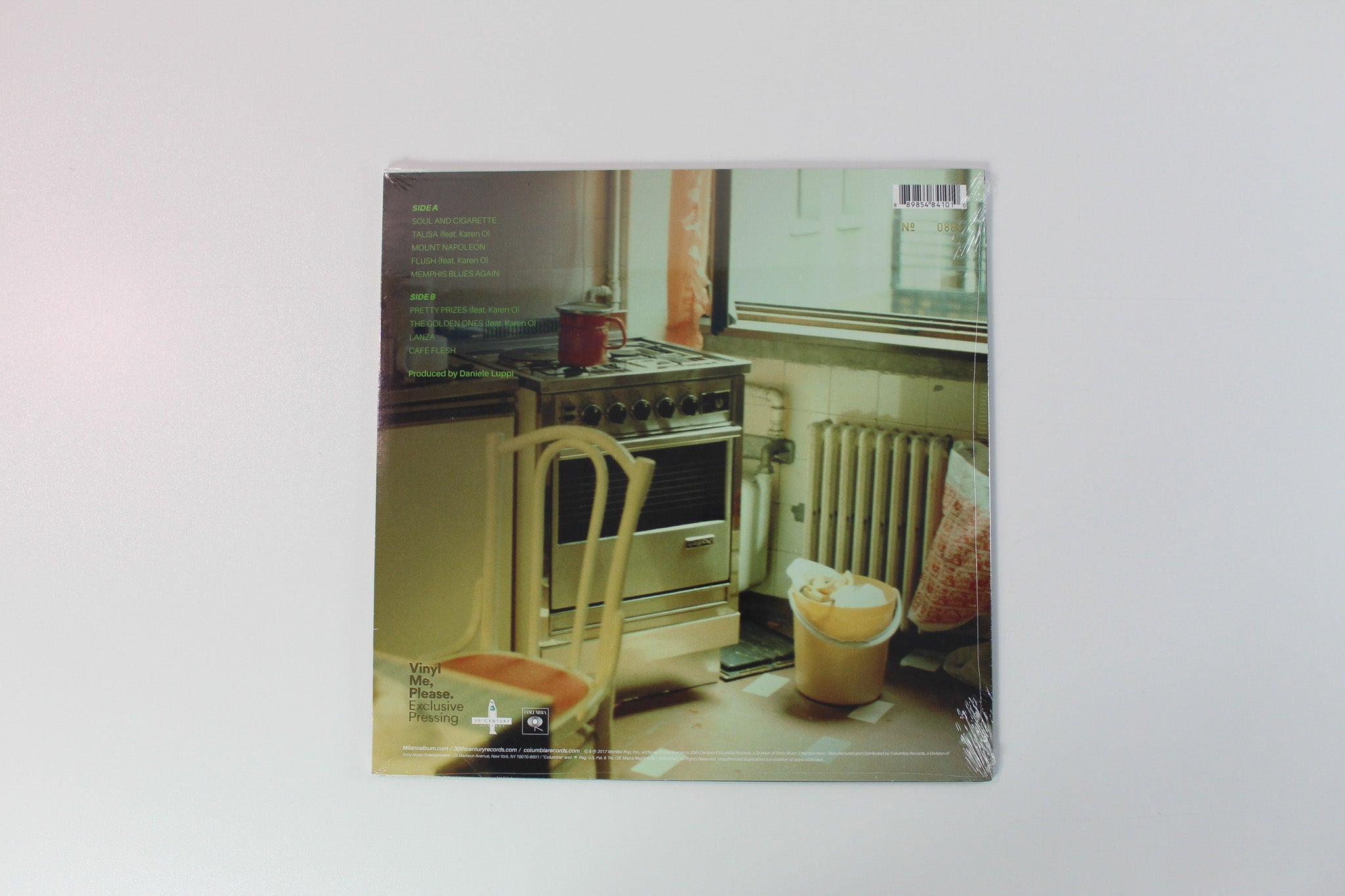 Daniele Luppi & Parquet Courts - Milano on Vinyl Me, Please. - Colored Vinyl Sealed