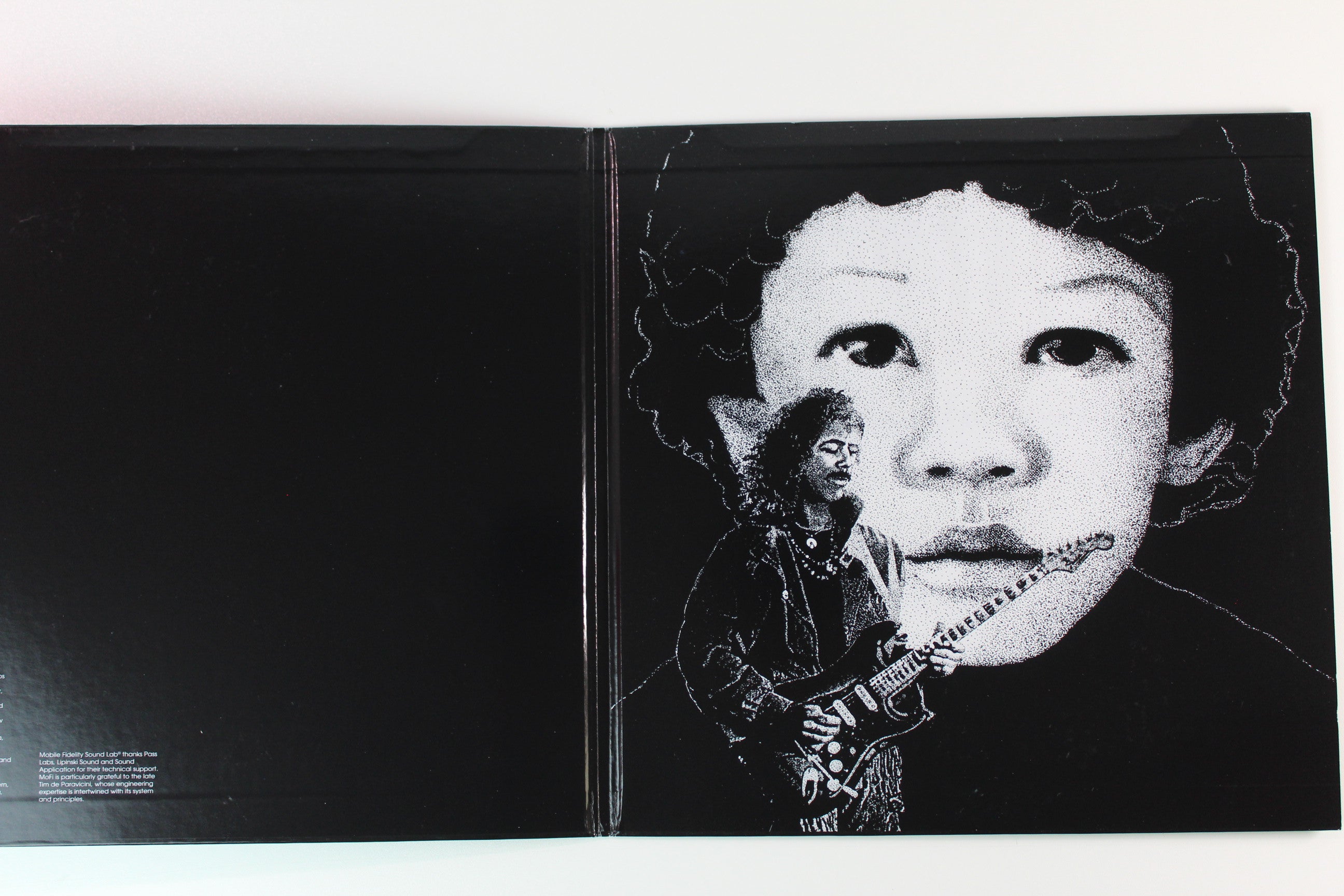 Carlos Santana - Blues For Salvador Reissue on Mobile Fidelity Sound Lab Numbered