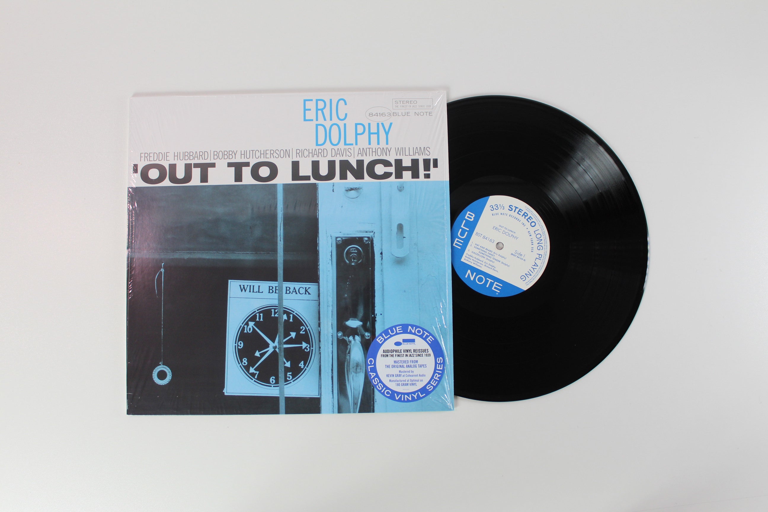 Eric Dolphy - Out To Lunch! on Blue Note – Blue Note Classic Vinyl Series