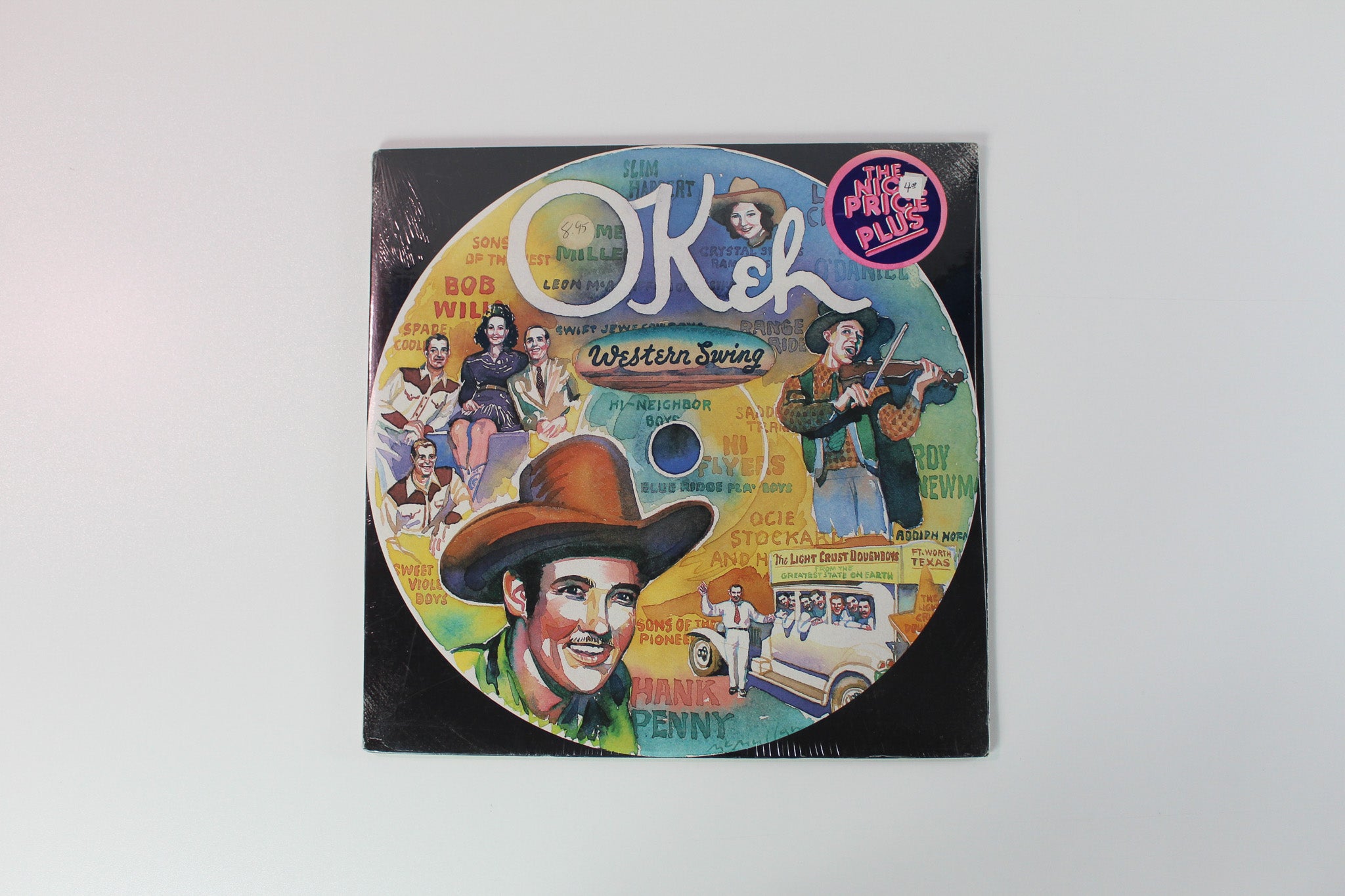 Various - Okeh Western Swing on Epic - Sealed