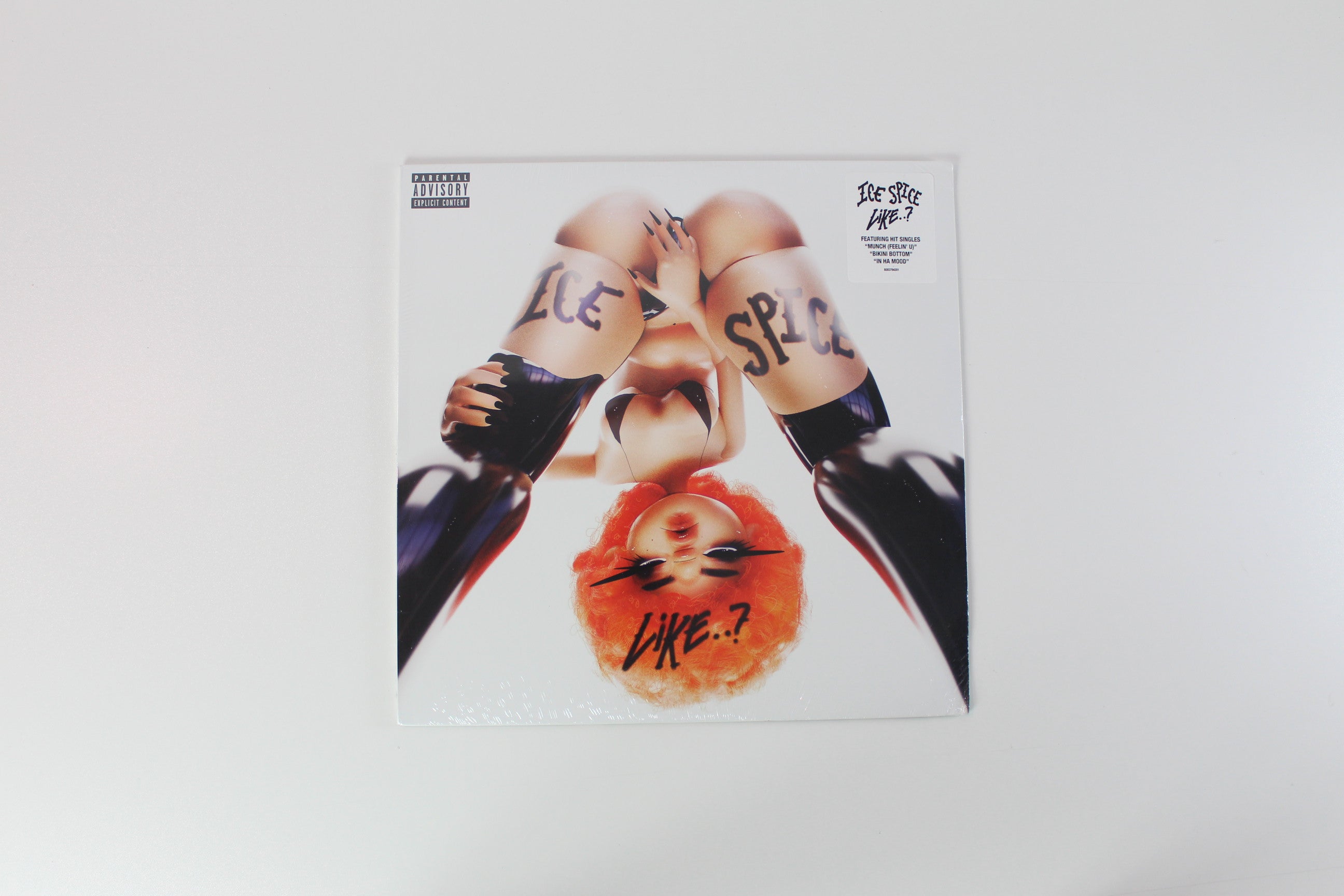 Ice Spice - Like..? on Capitol Records – Sealed