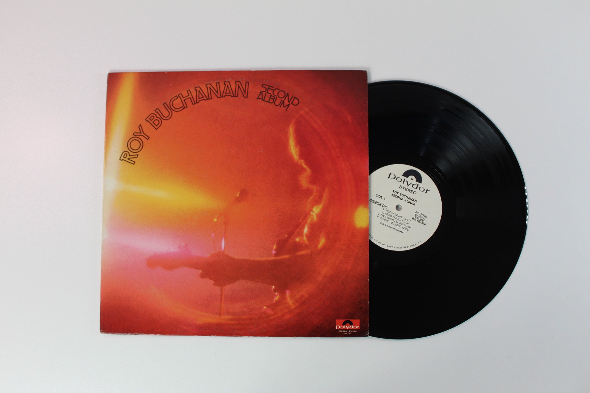 Roy Buchanan - Second Album on Polydor - Promo
