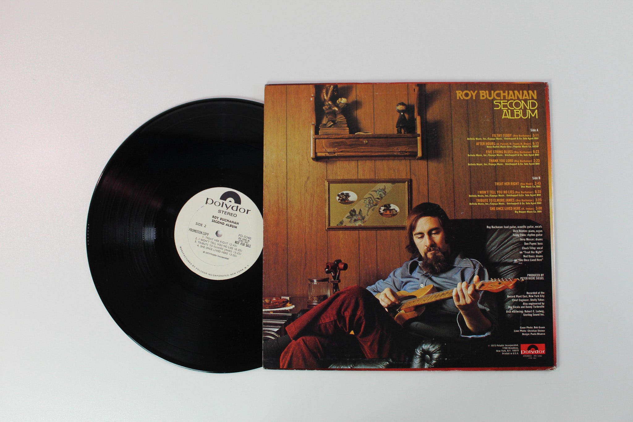 Roy Buchanan - Second Album on Polydor - Promo