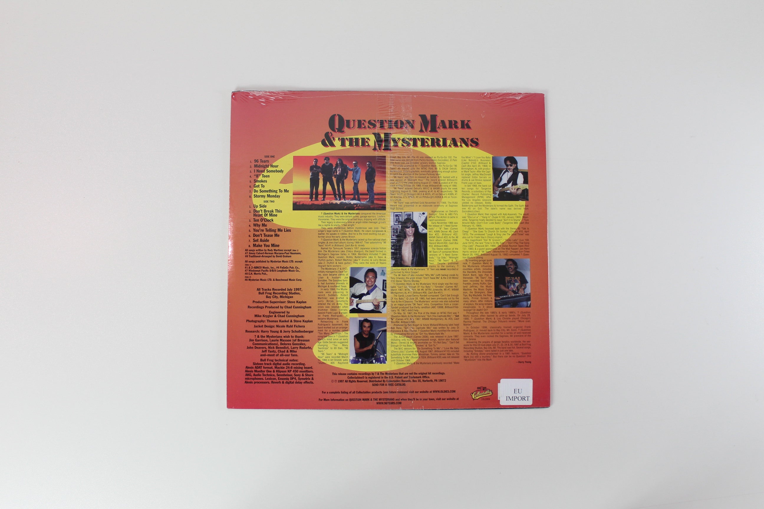 ? & The Mysterians - Question Mark & The Mysterians on Collectables – Sealed