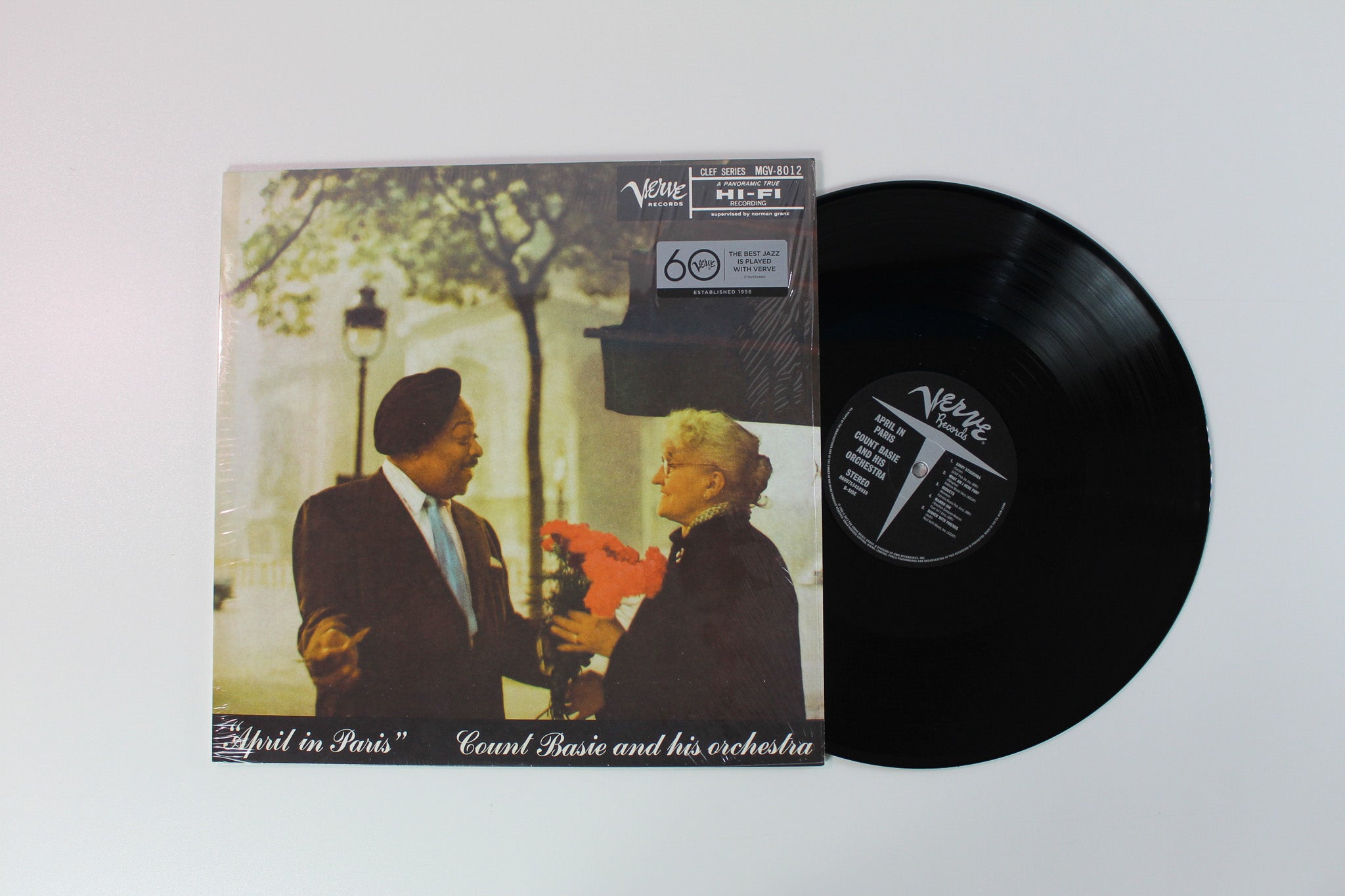 Count Basie Orchestra - April In Paris on Verve Records