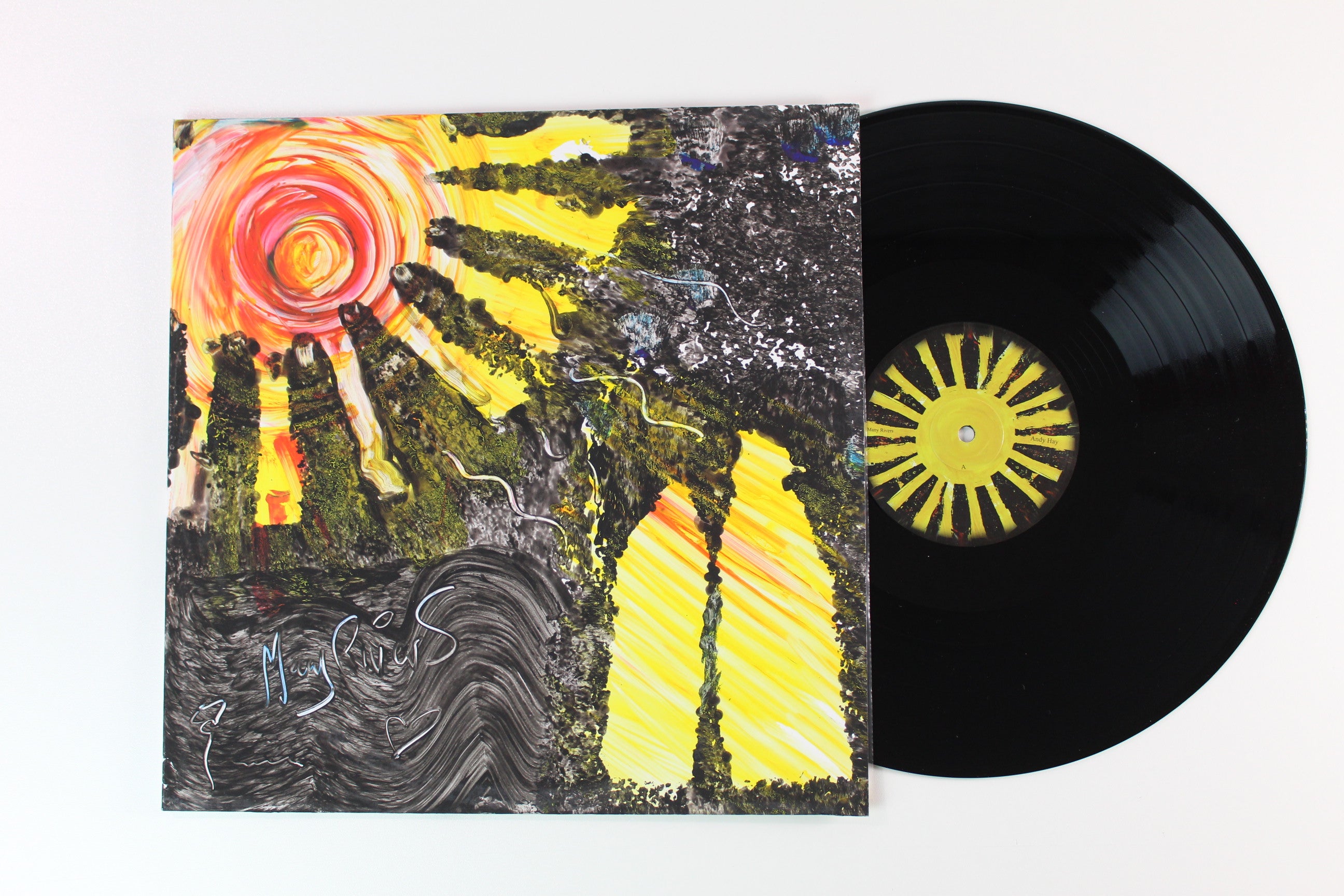 Andy Hay  - Many Rivers Self-Released Ltd. 2023 Artwork