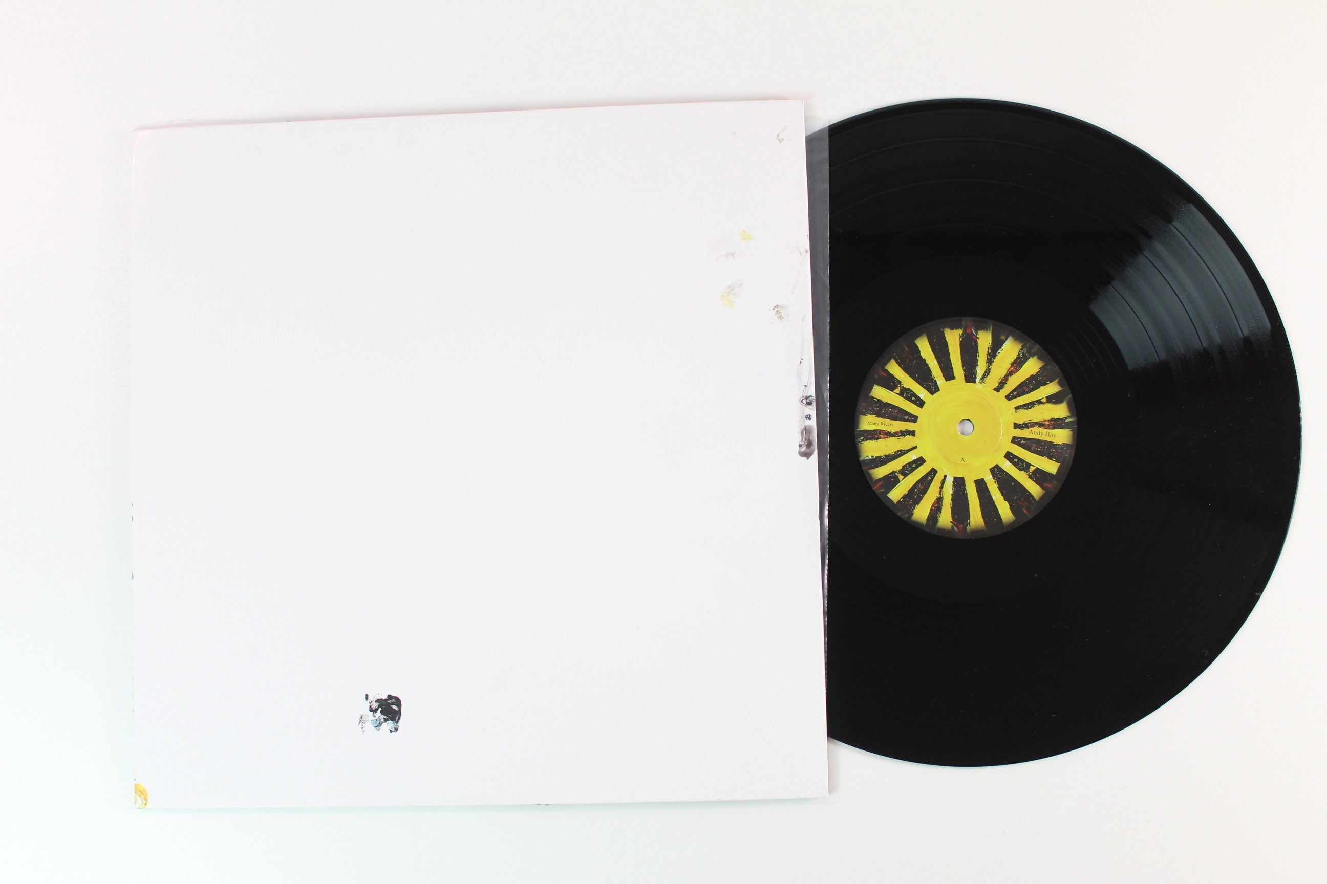 Andy Hay  - Many Rivers Self-Released Ltd. 2023 Artwork