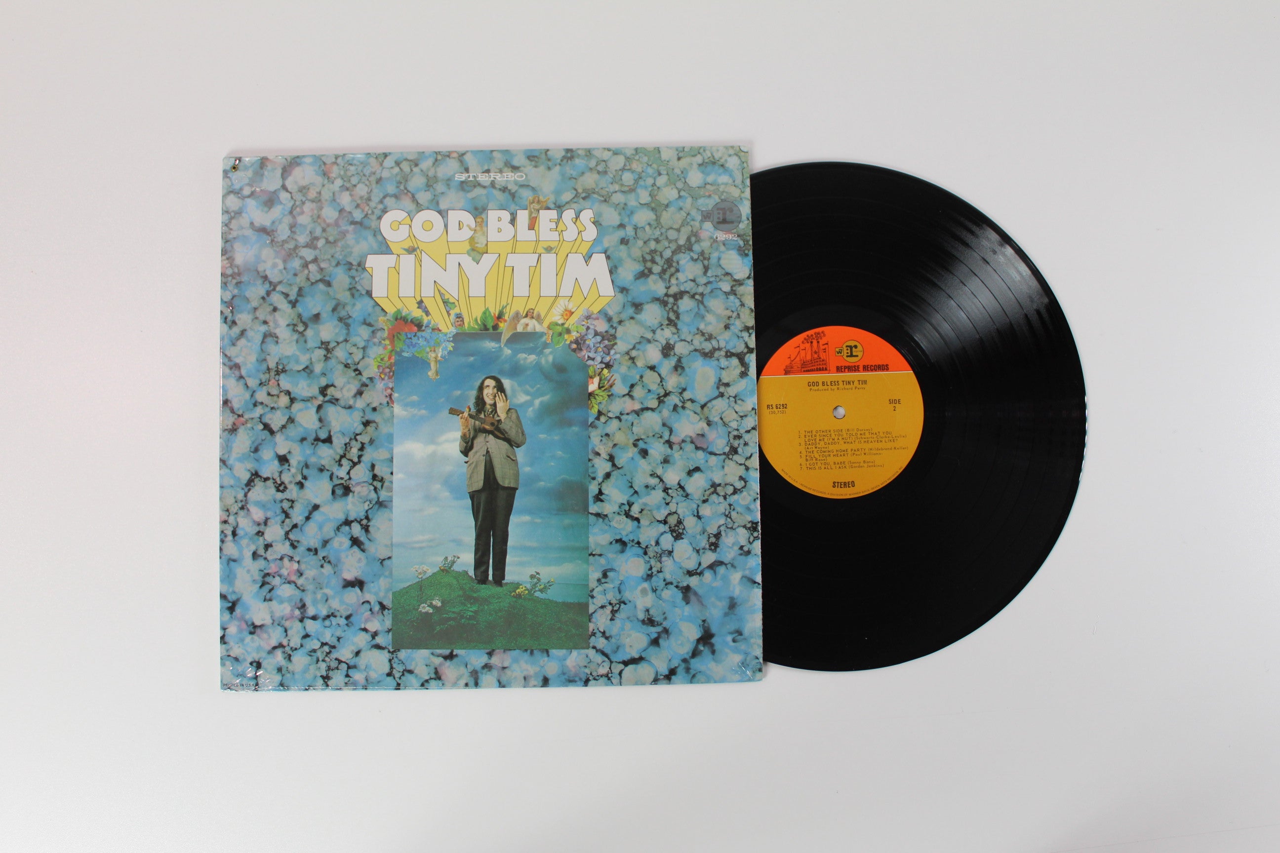 Tiny Tim - God Bless Tiny Tim on Reprise Records