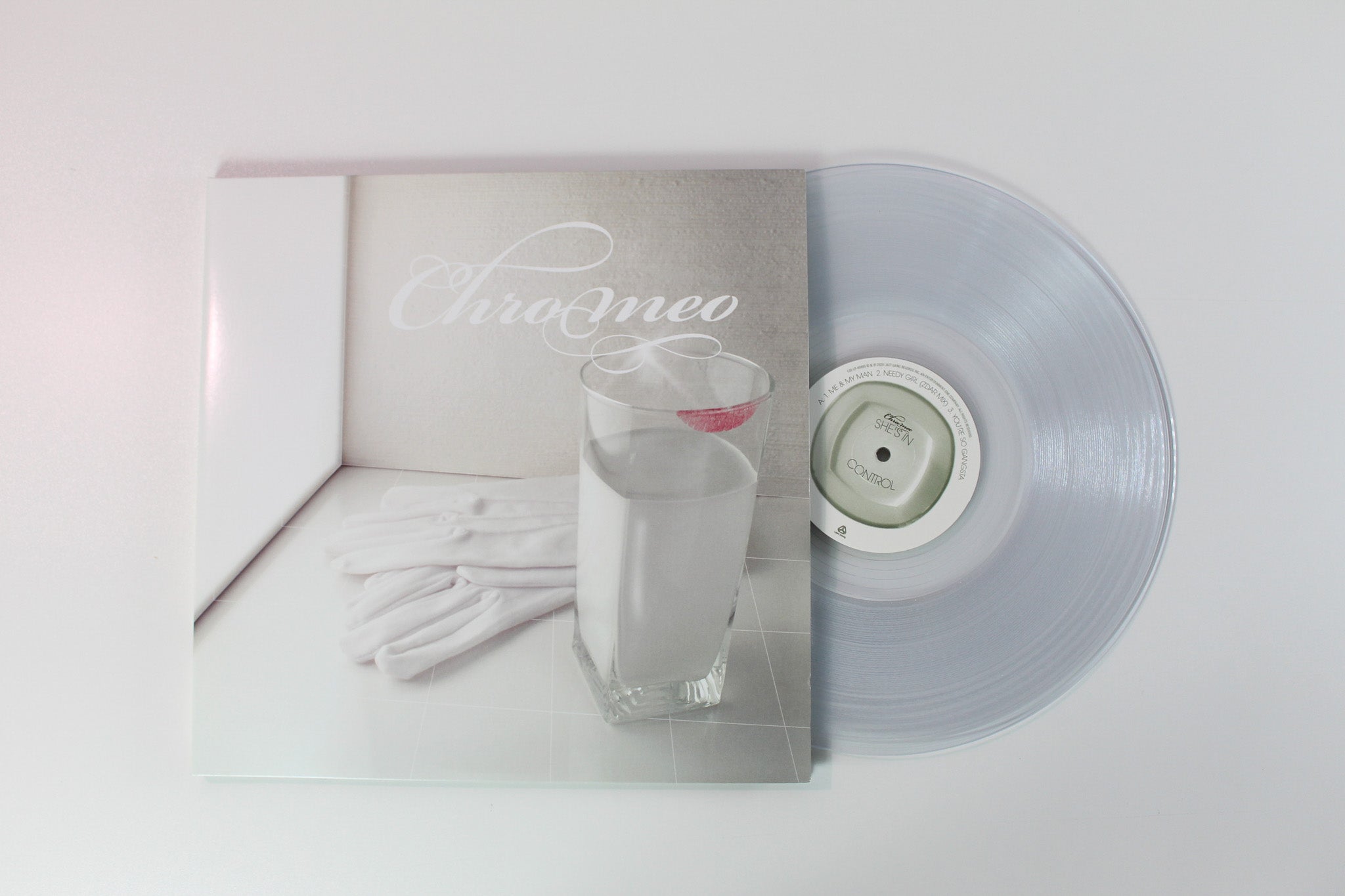 Chromeo - She's In Control on Last Gang Records - Clear Vinyl