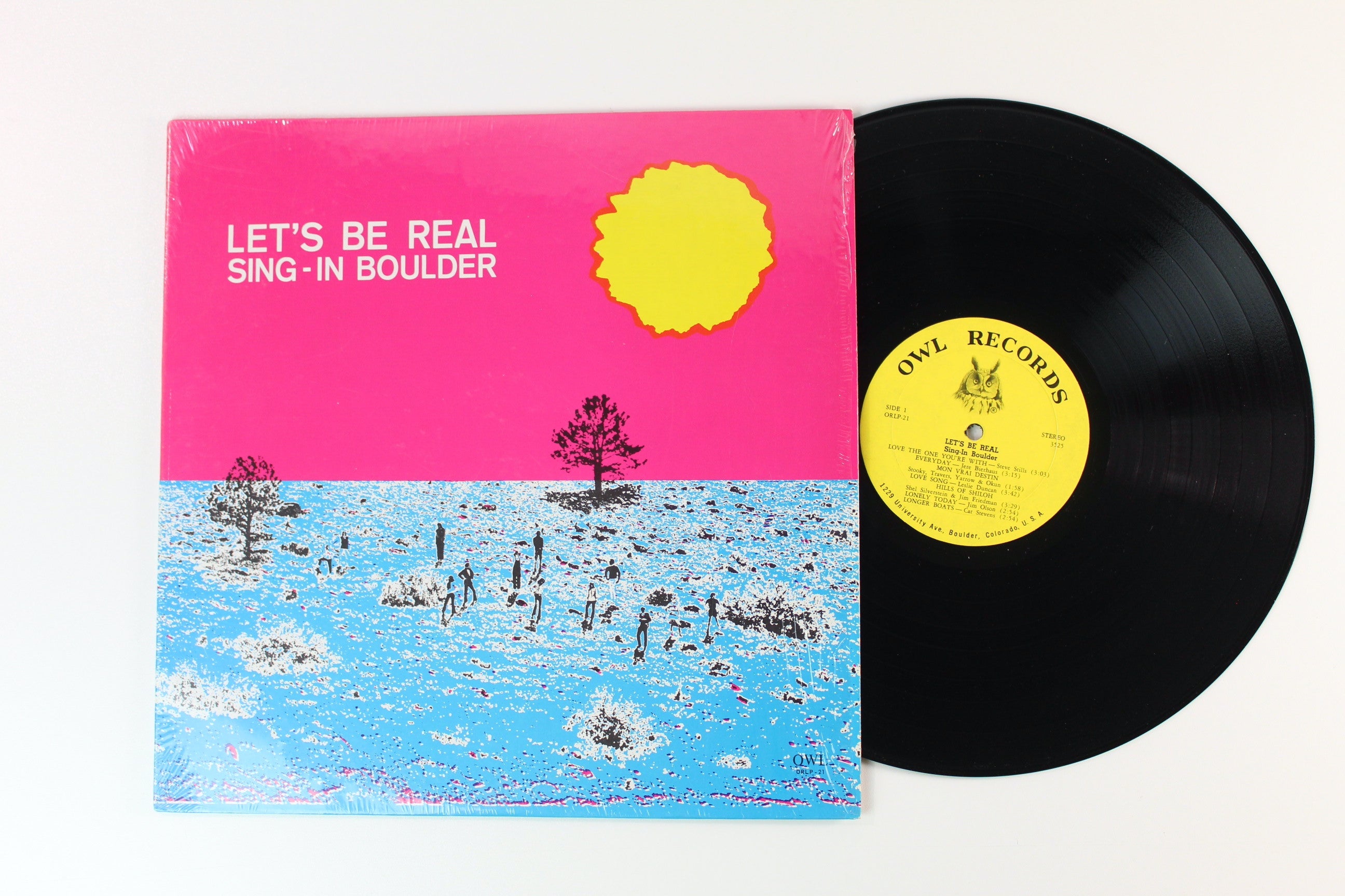Sing-In Boulder - Let’s Be Real on Owl Records