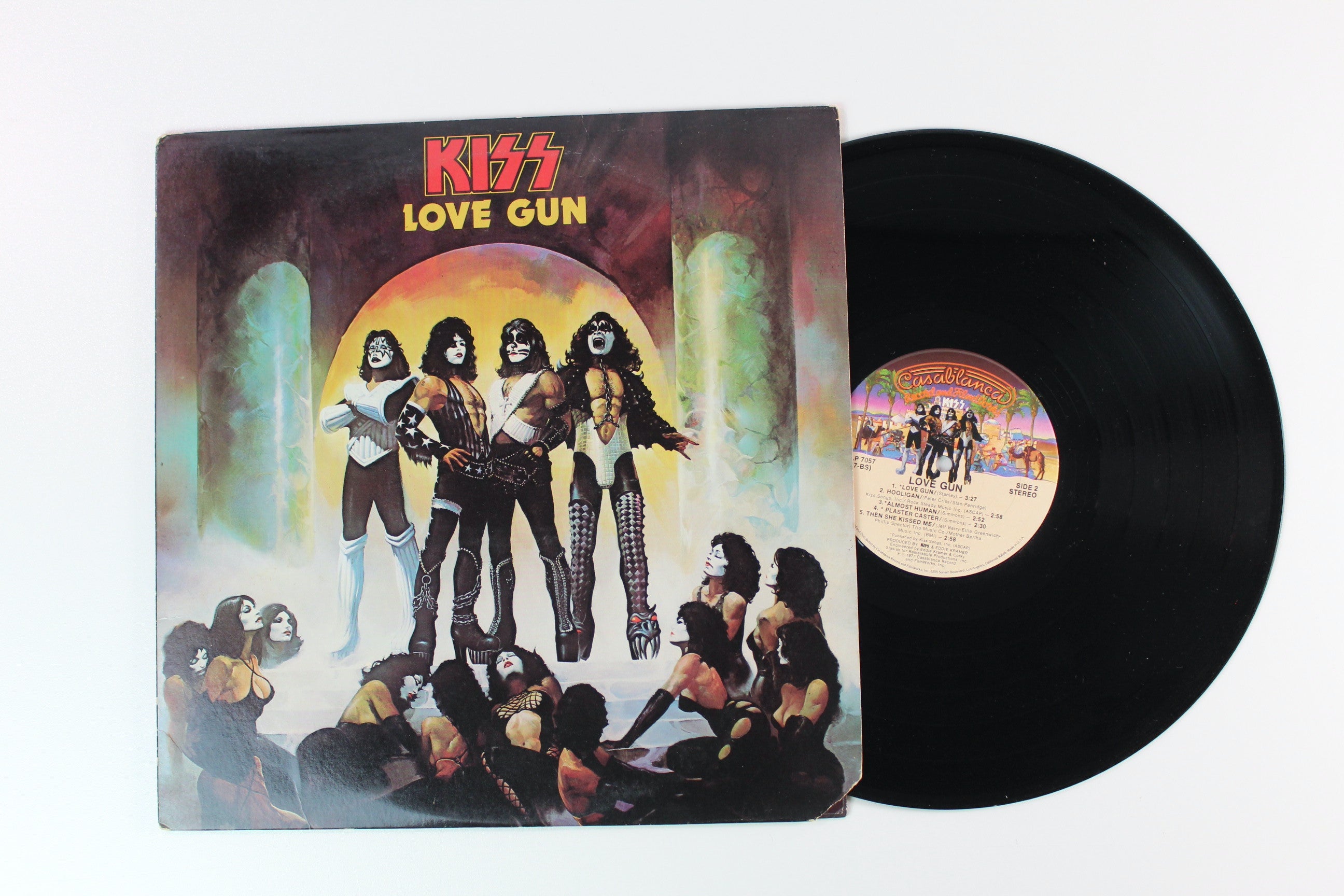 Kiss - Love Gun on Casablanca