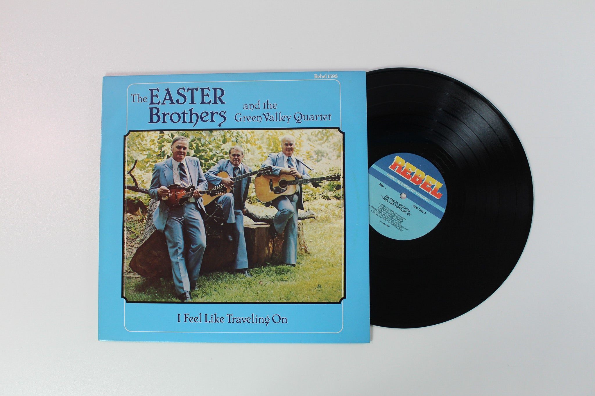 The Easter Brothers - I Feel Like Traveling On on Rebel Records