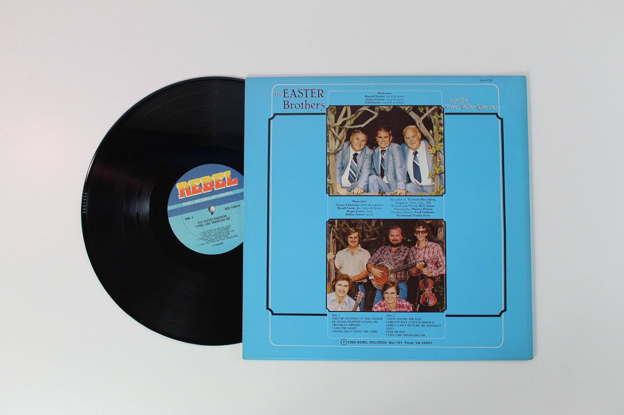 The Easter Brothers - I Feel Like Traveling On on Rebel Records