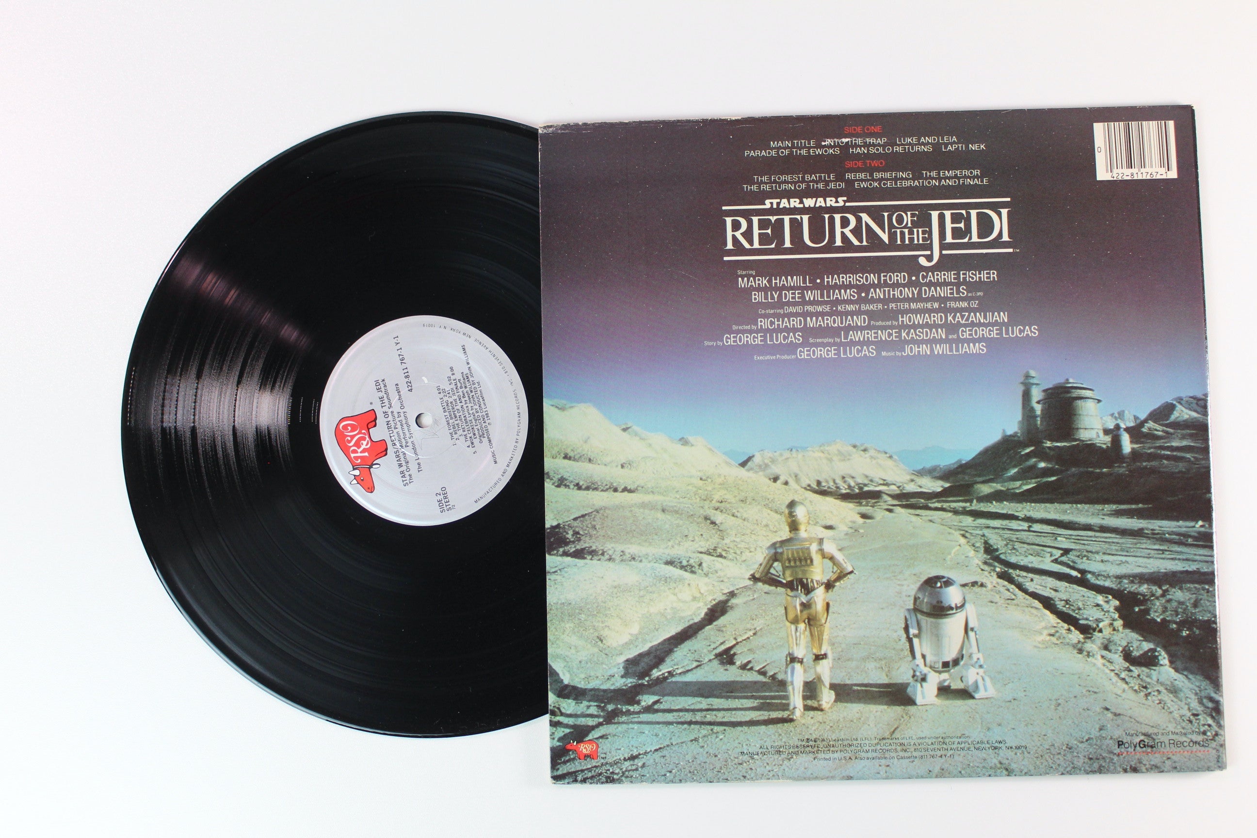 John Williams - Star Wars / Return Of The Jedi (The Original Motion Picture Soundtrack) on RSO