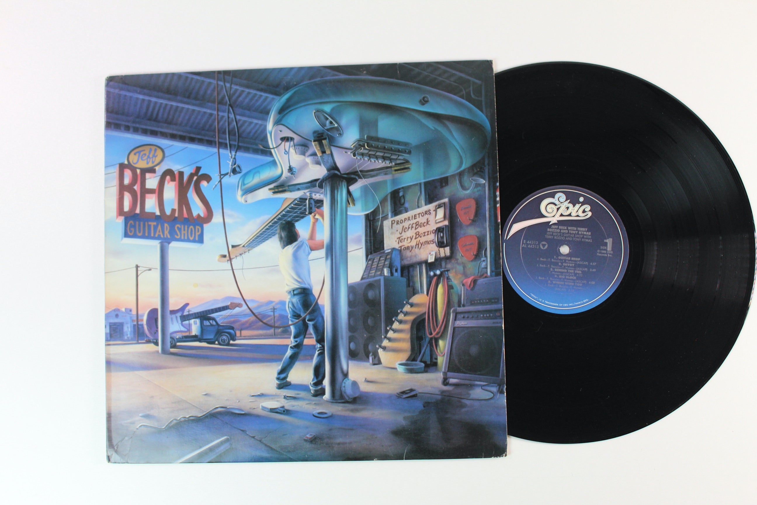 Jeff Beck - Jeff Beck's Guitar Shop on Epic