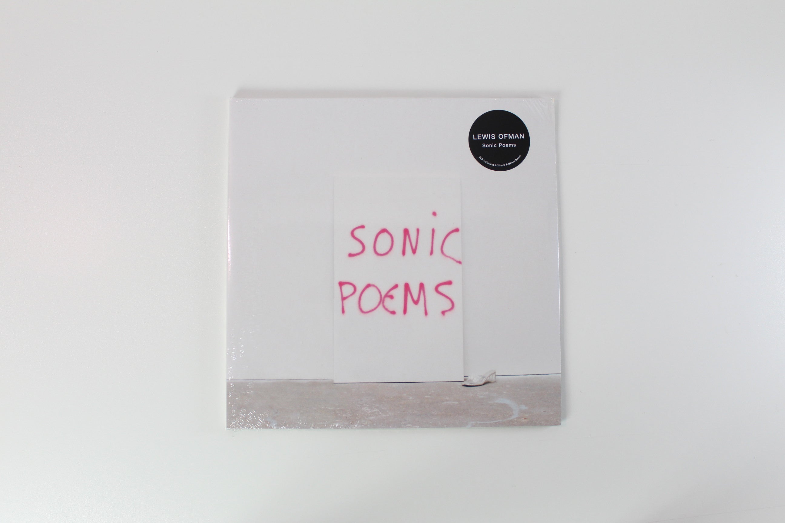 Lewis OfMan - Sonic Poems on Profil De Face – Sealed