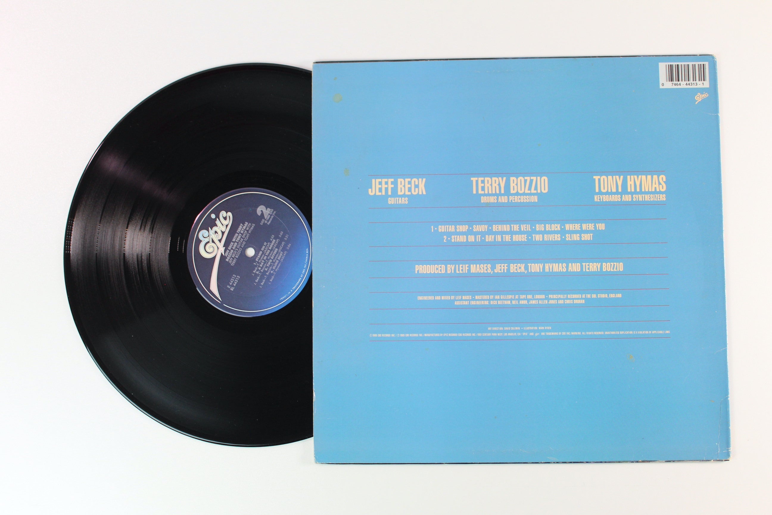 Jeff Beck - Jeff Beck's Guitar Shop on Epic