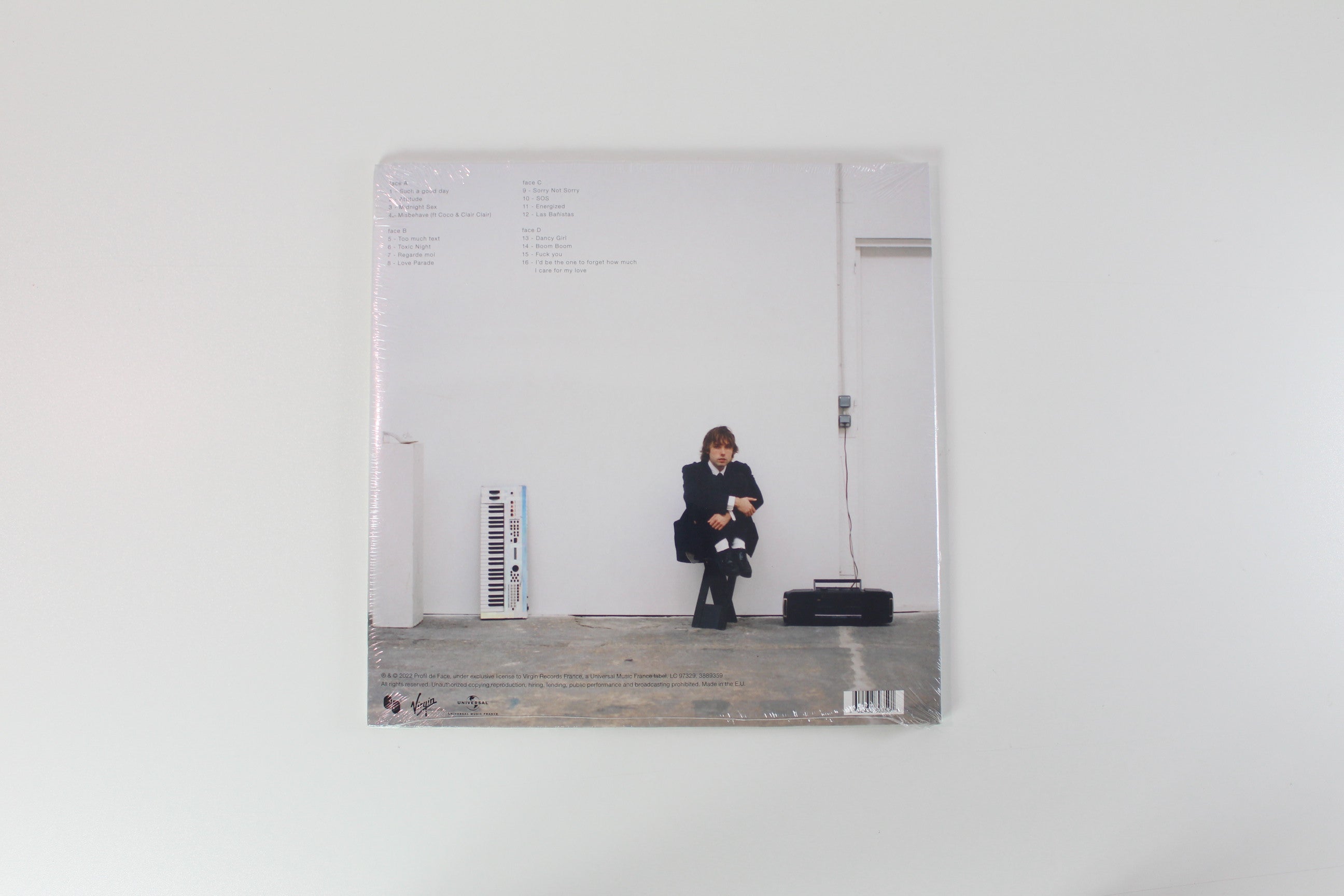 Lewis OfMan - Sonic Poems on Profil De Face – Sealed