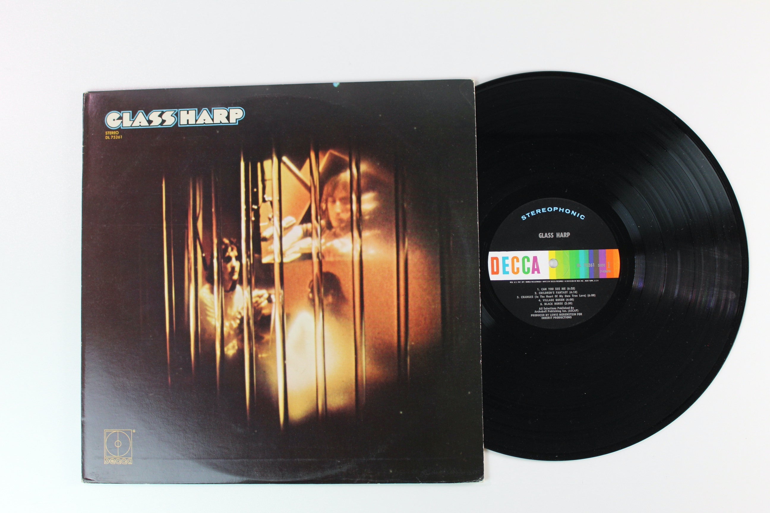 Glass Harp - Glass Harp on Decca
