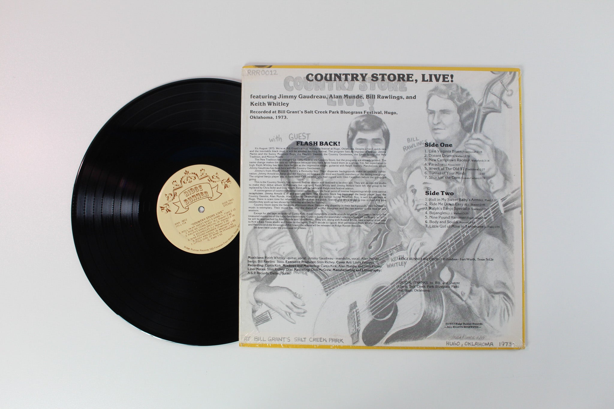 Country Store - Country Store Live ! on Ridge Runner