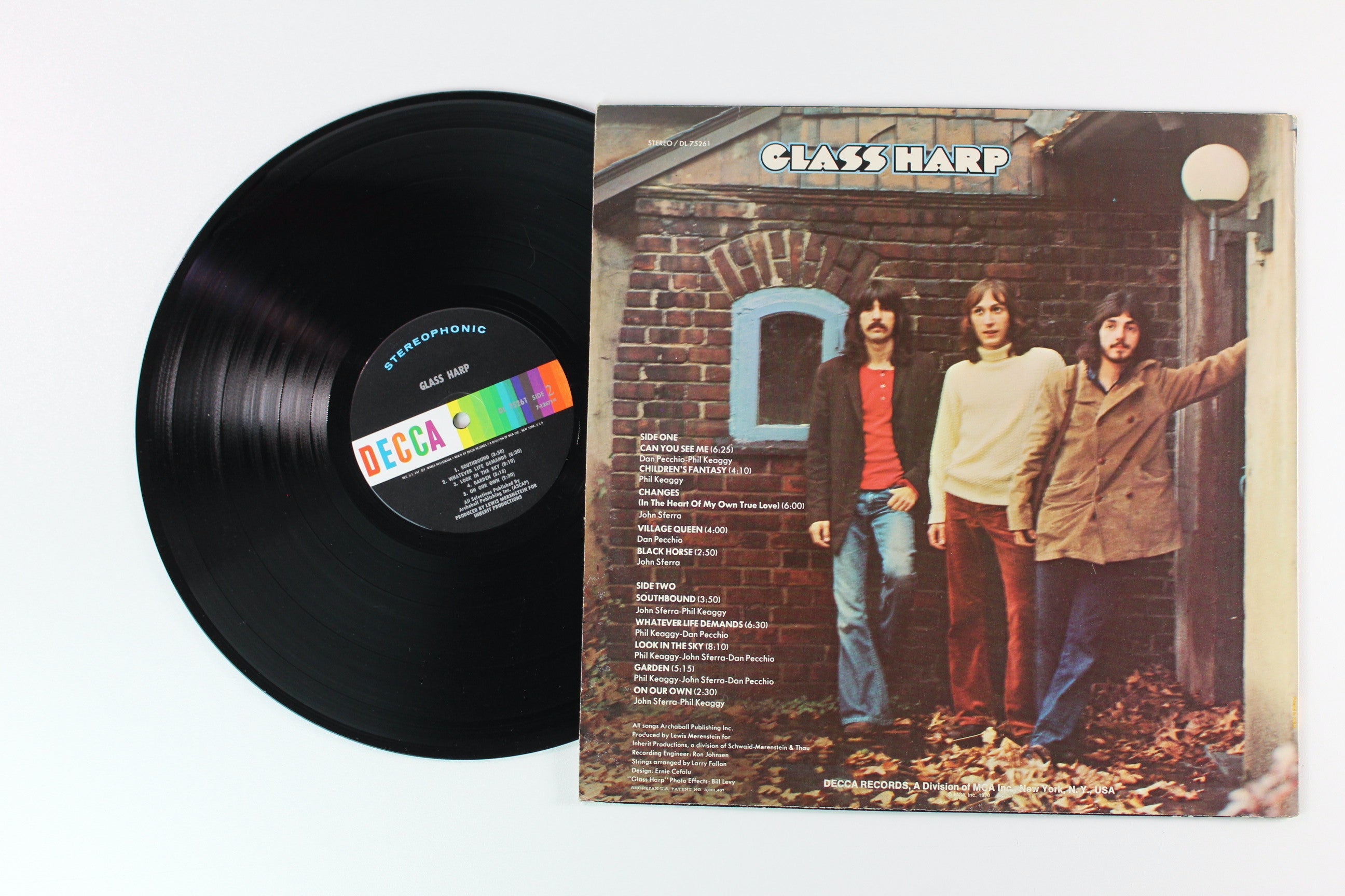 Glass Harp - Glass Harp on Decca