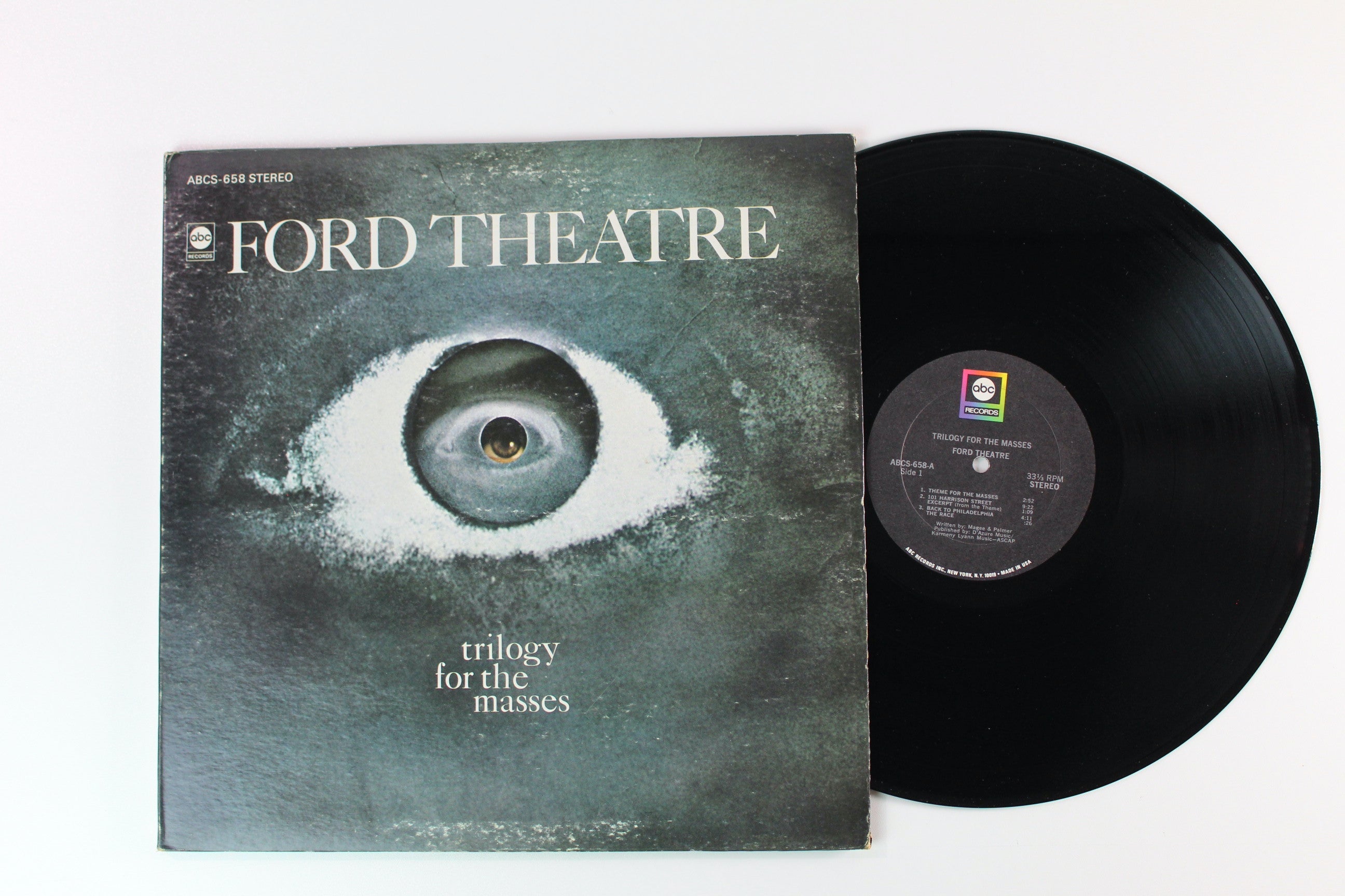 Ford Theatre - Trilogy For The Masses on ABC Records