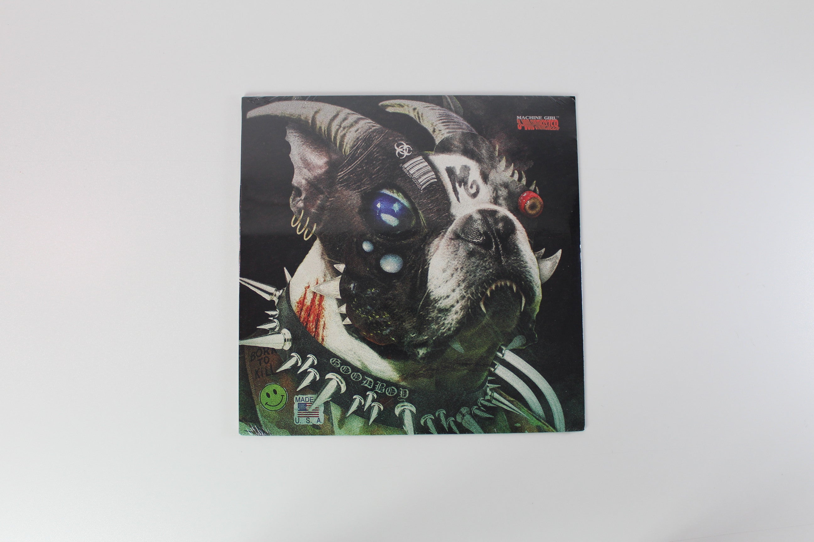 Machine Girl - U-Void Synthesizer on Orange Milk Records – Sealed