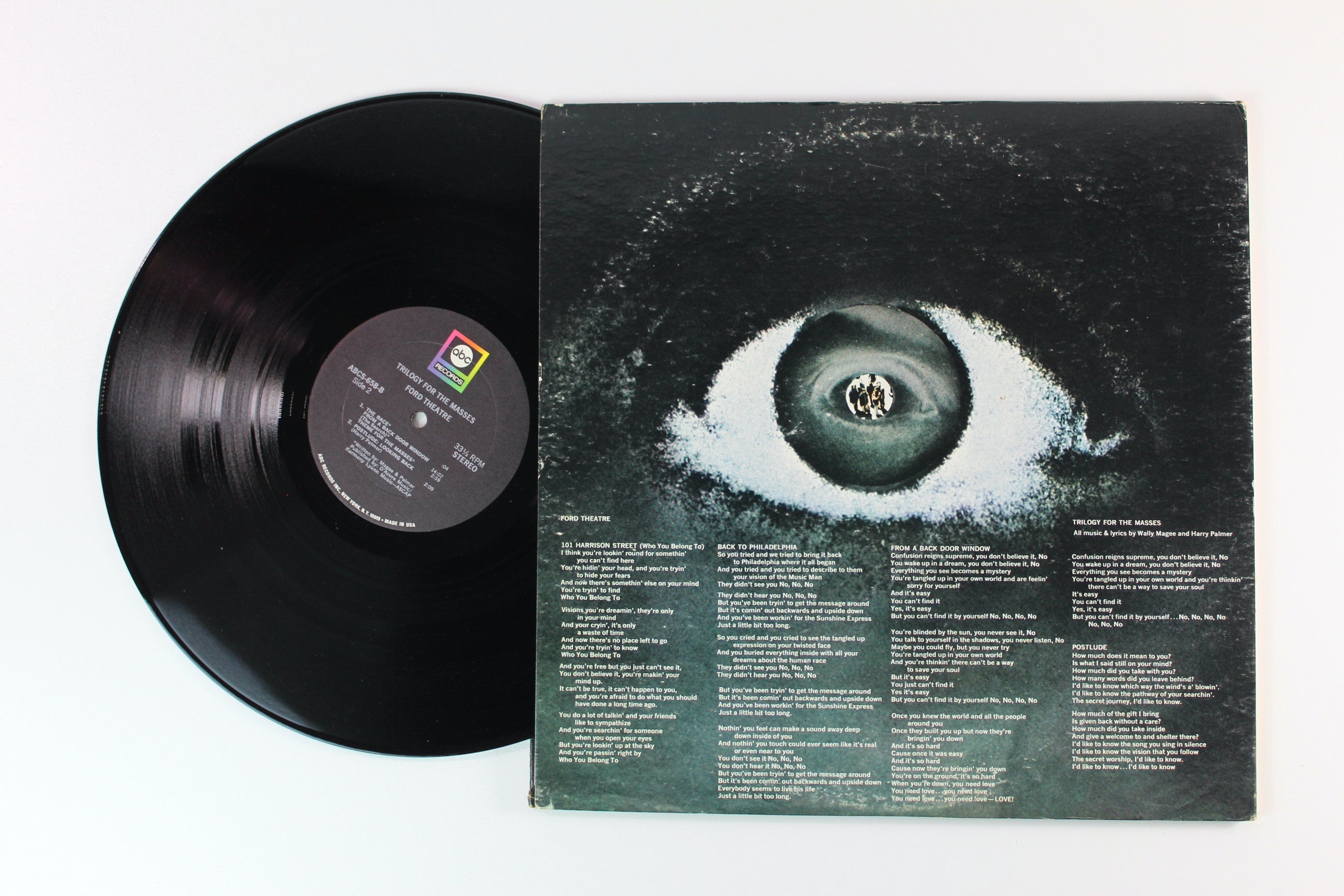 Ford Theatre - Trilogy For The Masses on ABC Records