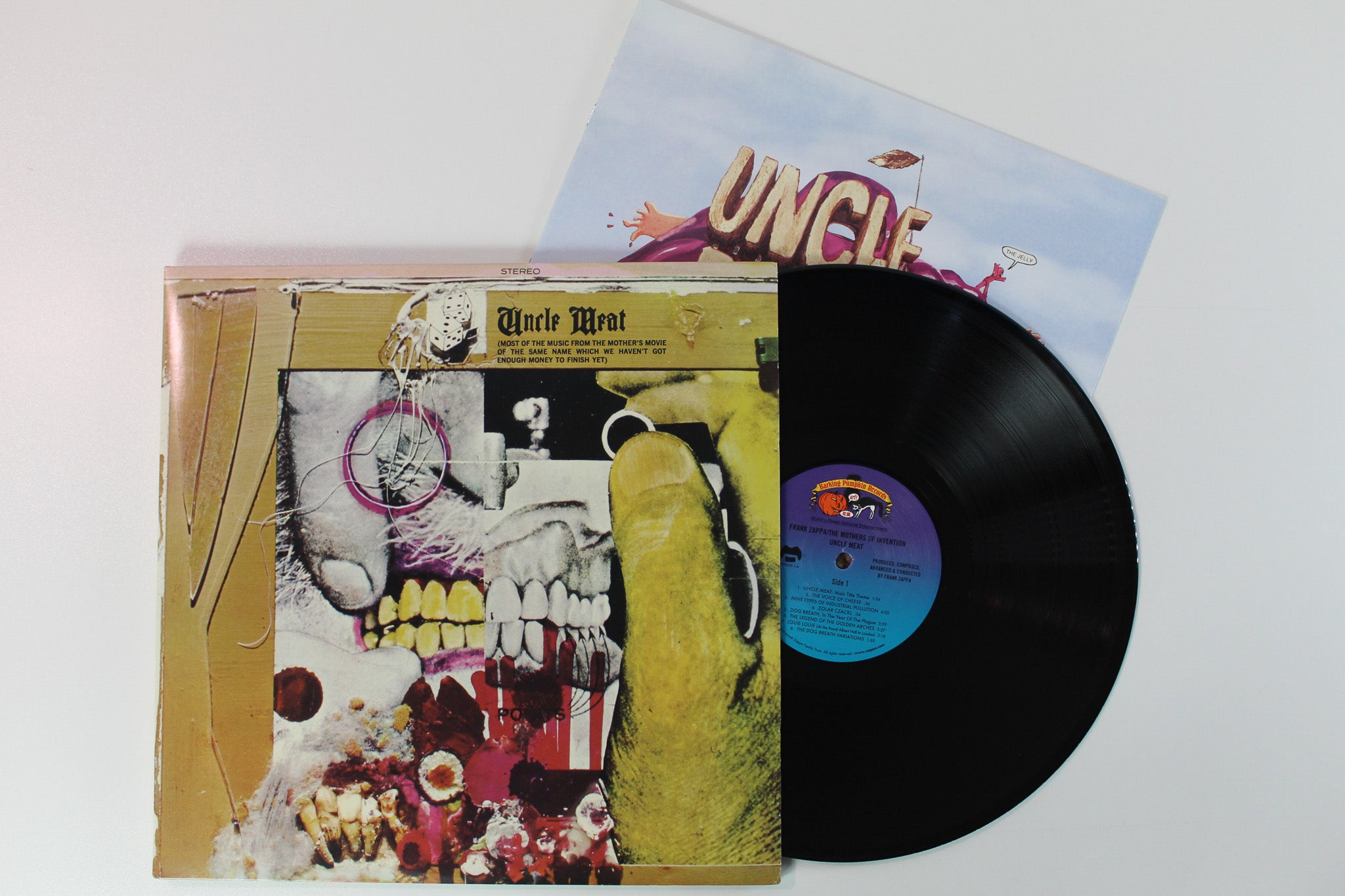 Frank Zappa - Uncle Meat on Zappa Records Reissue