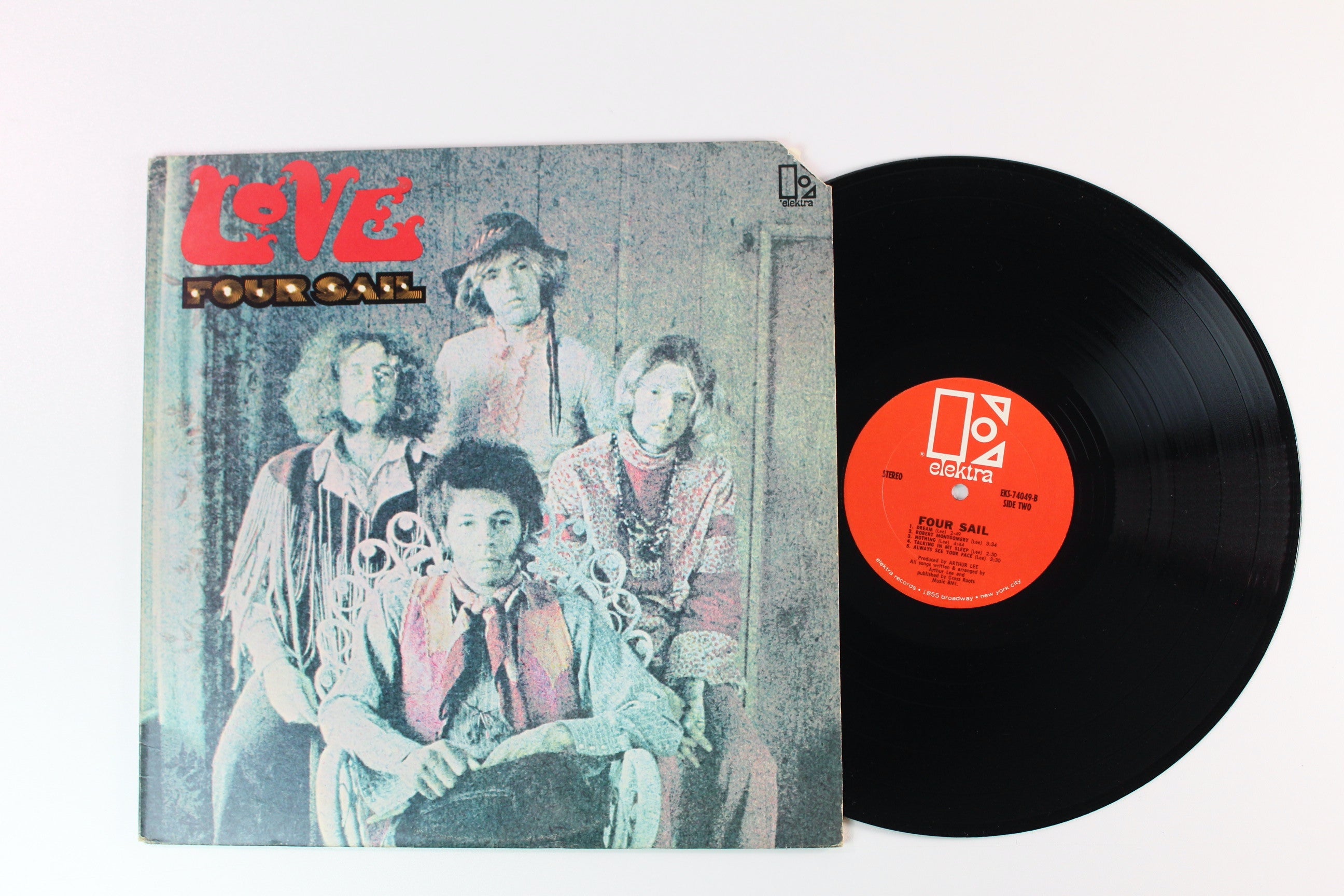 Love - Four Sail on Elektra