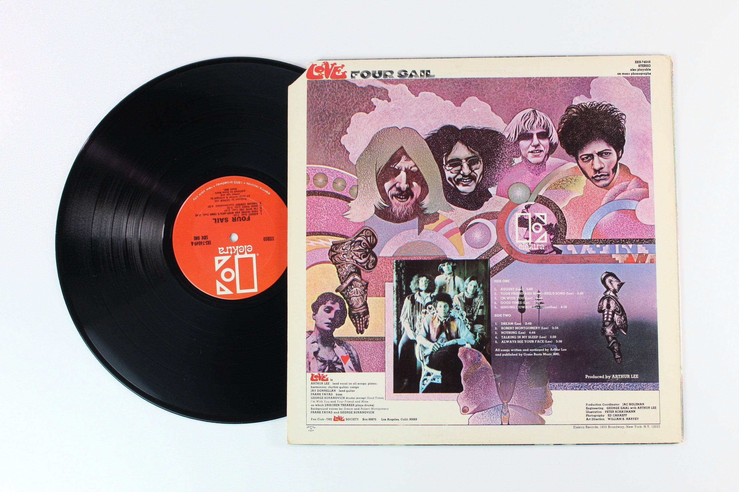 Love - Four Sail on Elektra