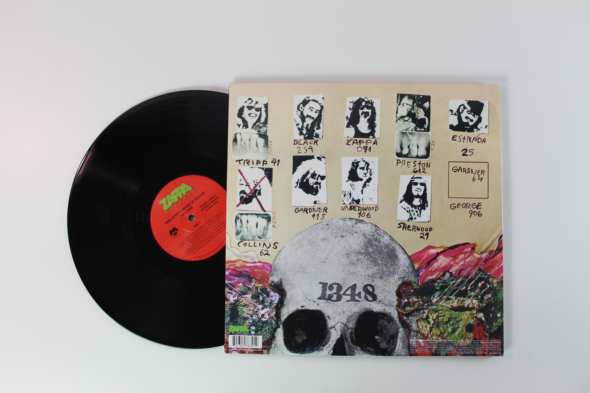 Frank Zappa - Uncle Meat on Zappa Records Reissue