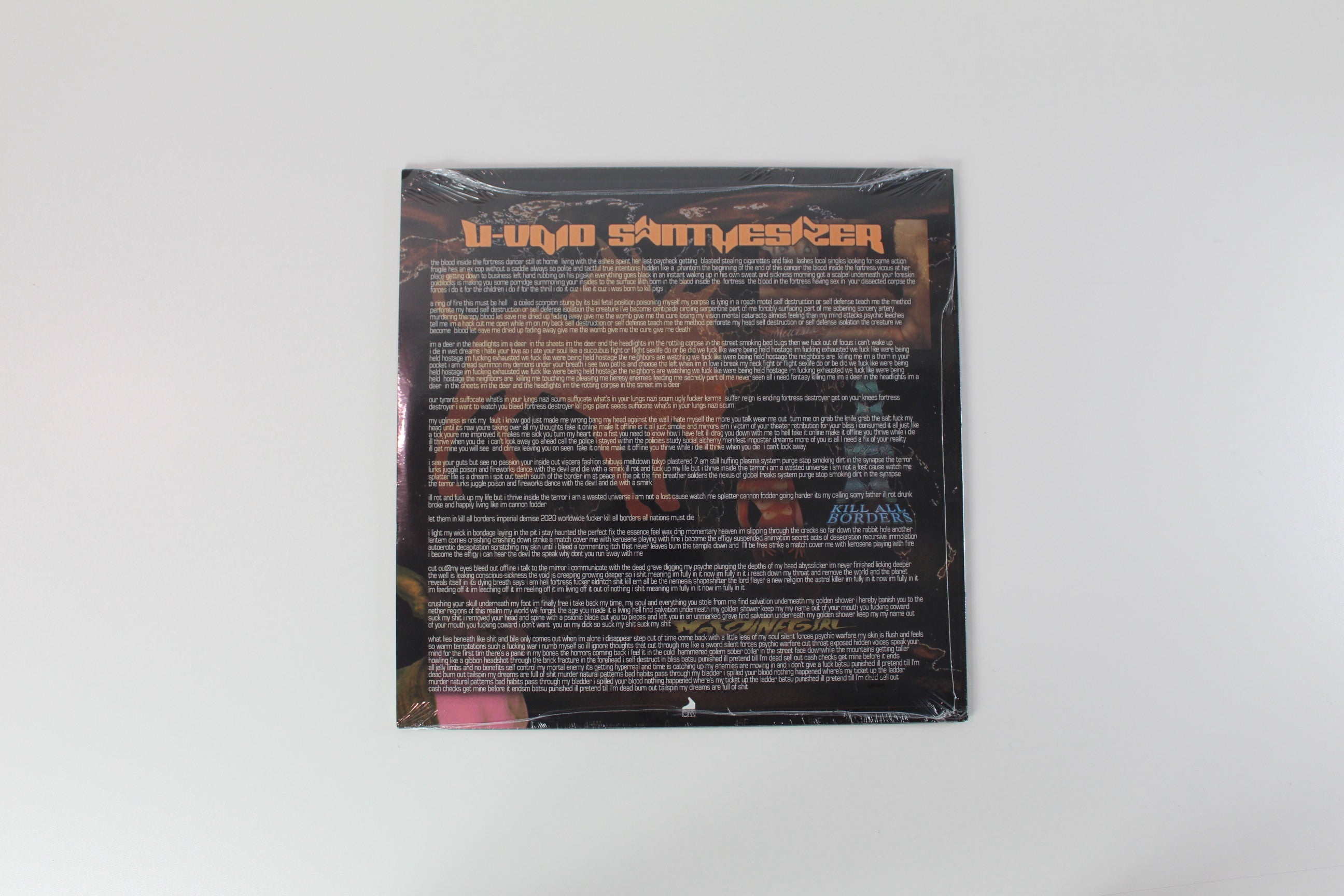 Machine Girl - U-Void Synthesizer on Orange Milk Records – Sealed