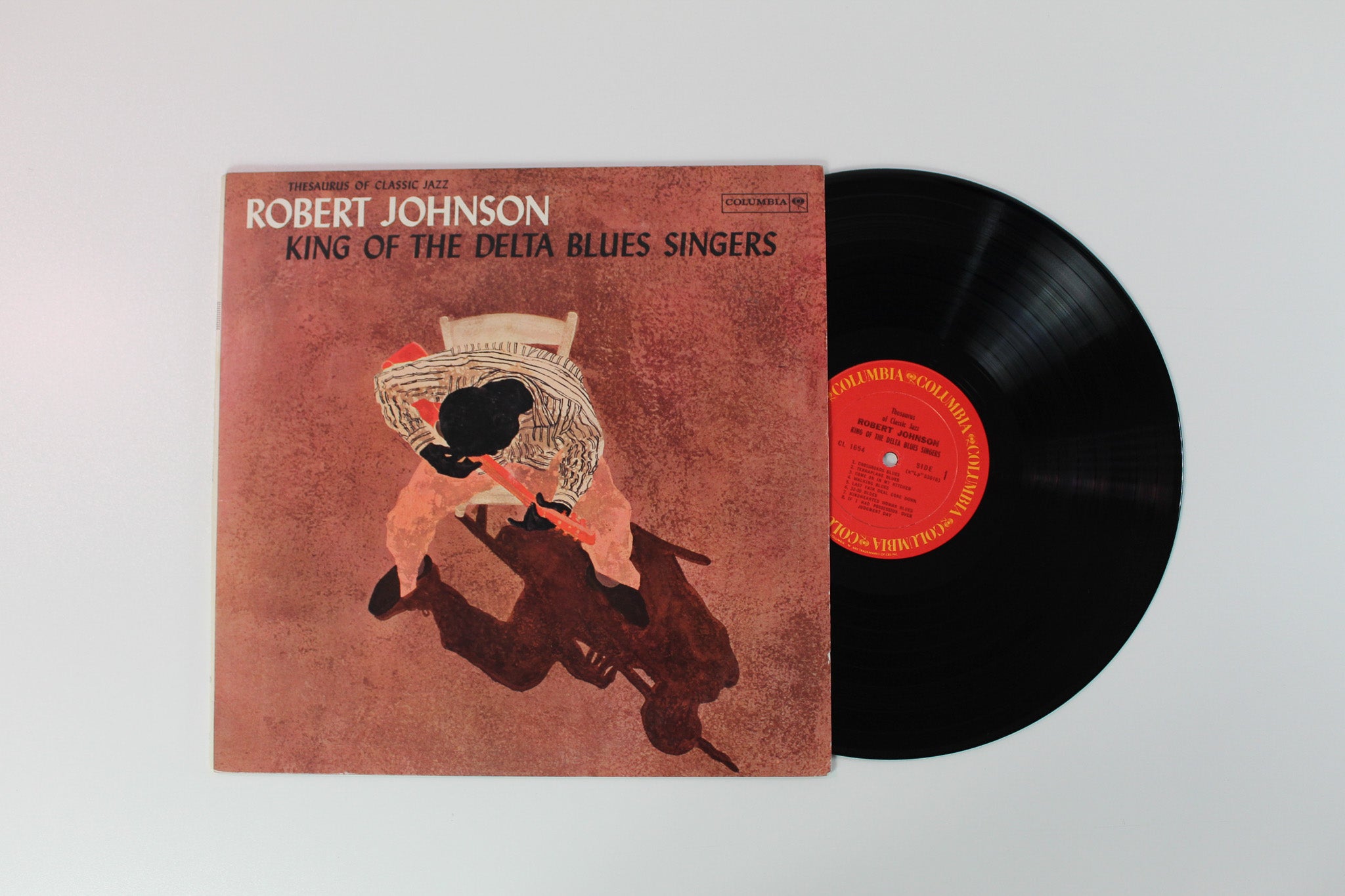 Robert Johnson - King Of The Delta Blues Singers on Columbia