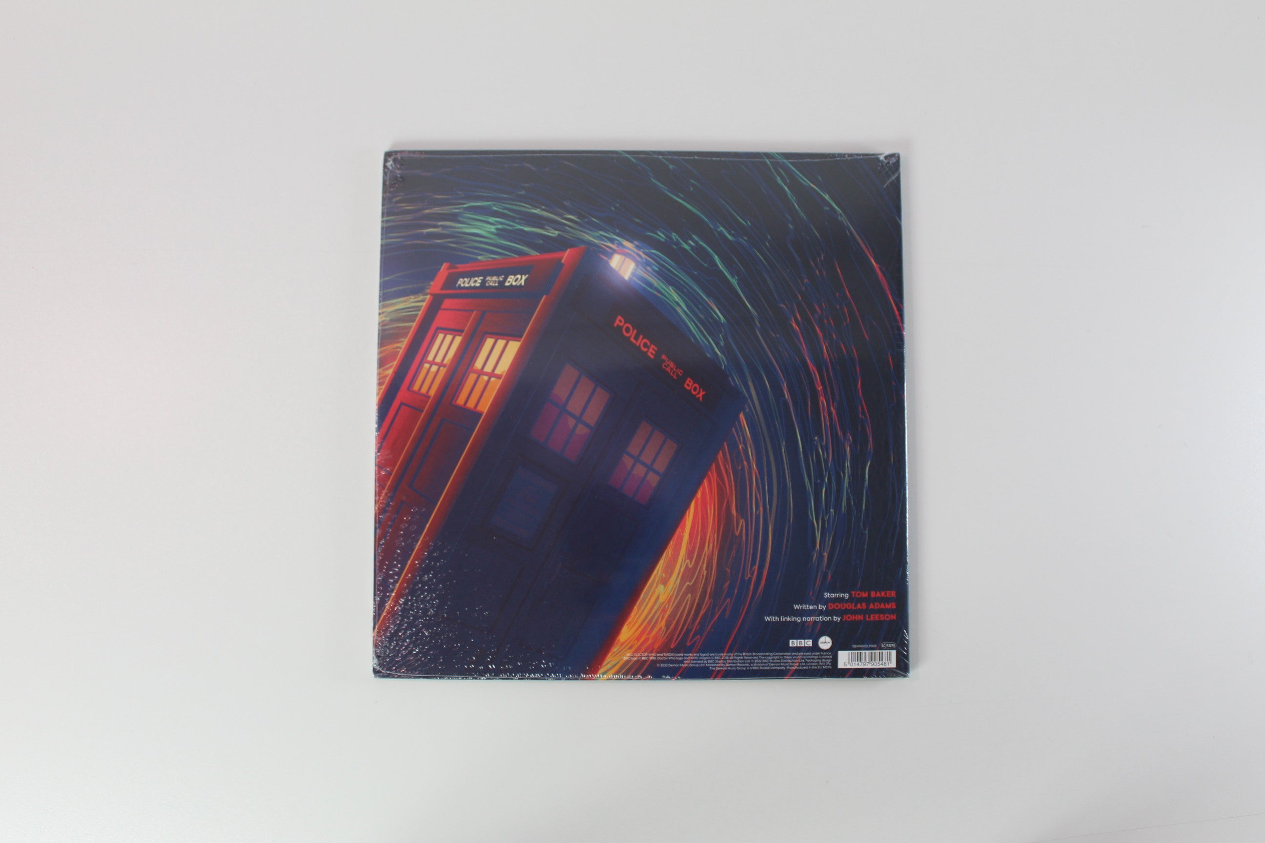 Doctor Who - The Pirate Planet on Demon Records / BBC – Sky Demon Splatter Colored Vinyl – Sealed