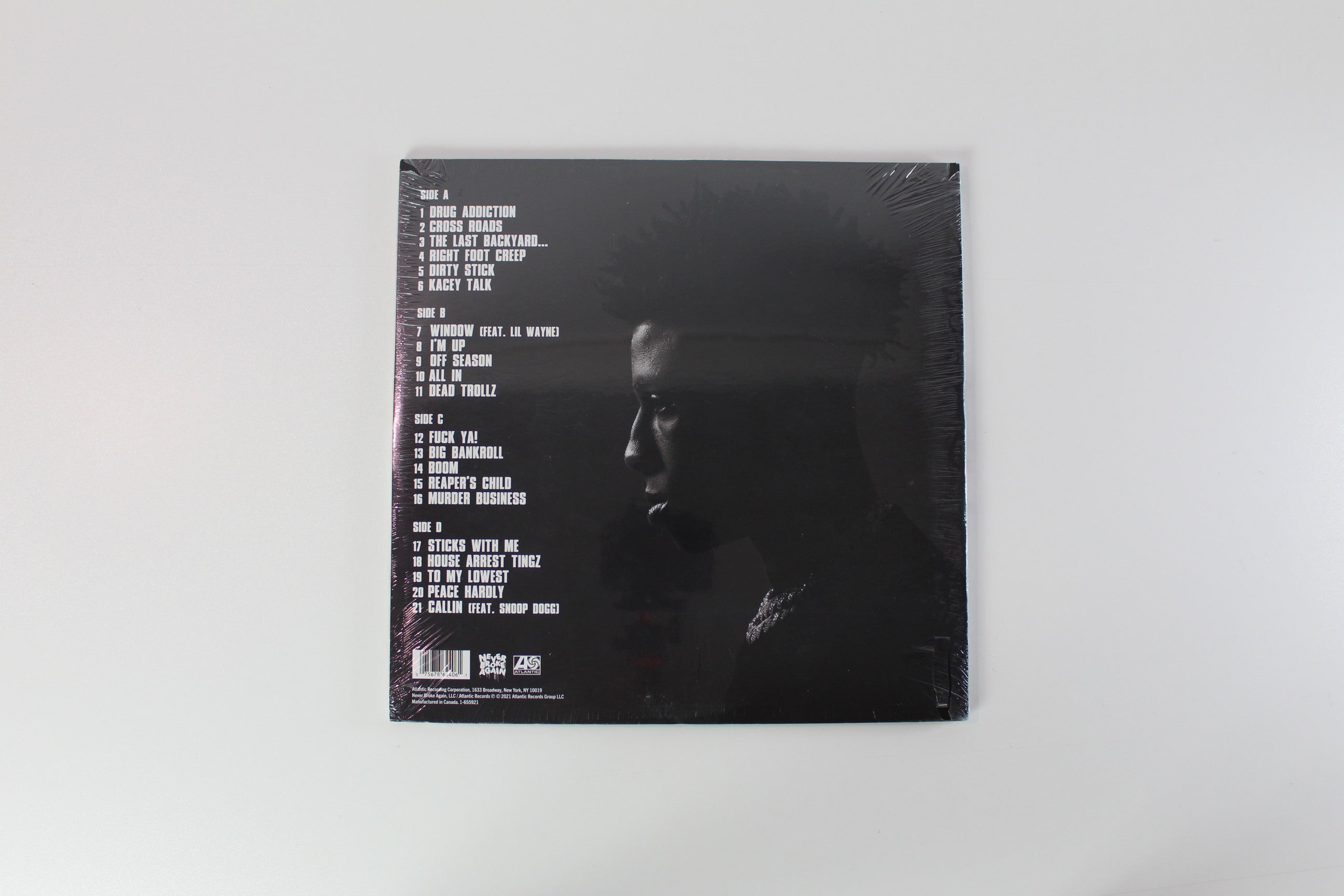 YoungBoy Never Broke Again - Top on Atlantic – Sealed