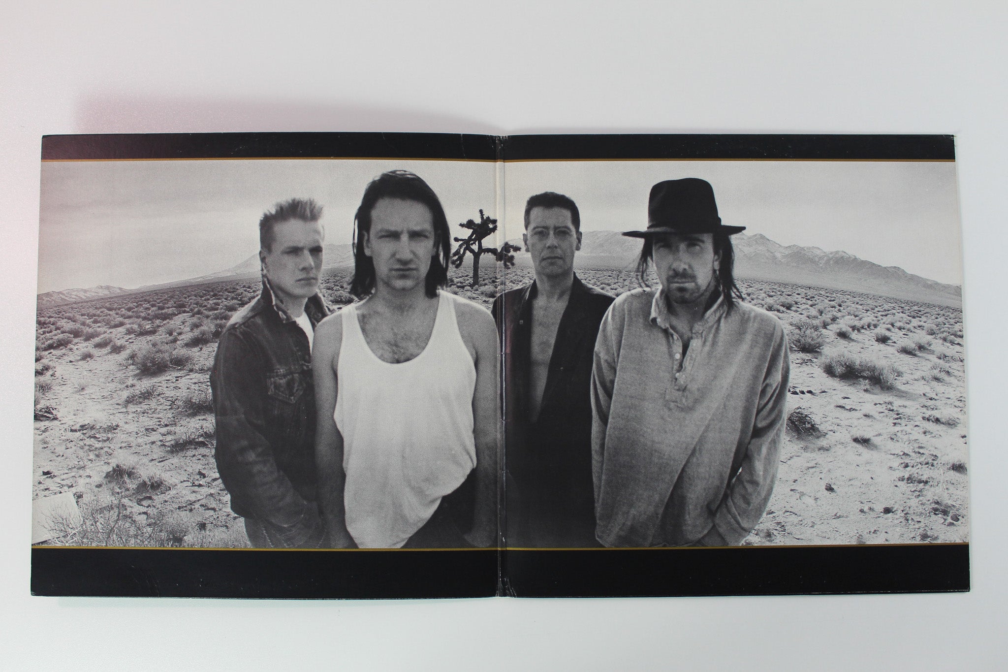 U2 - The Joshua Tree on Island Records