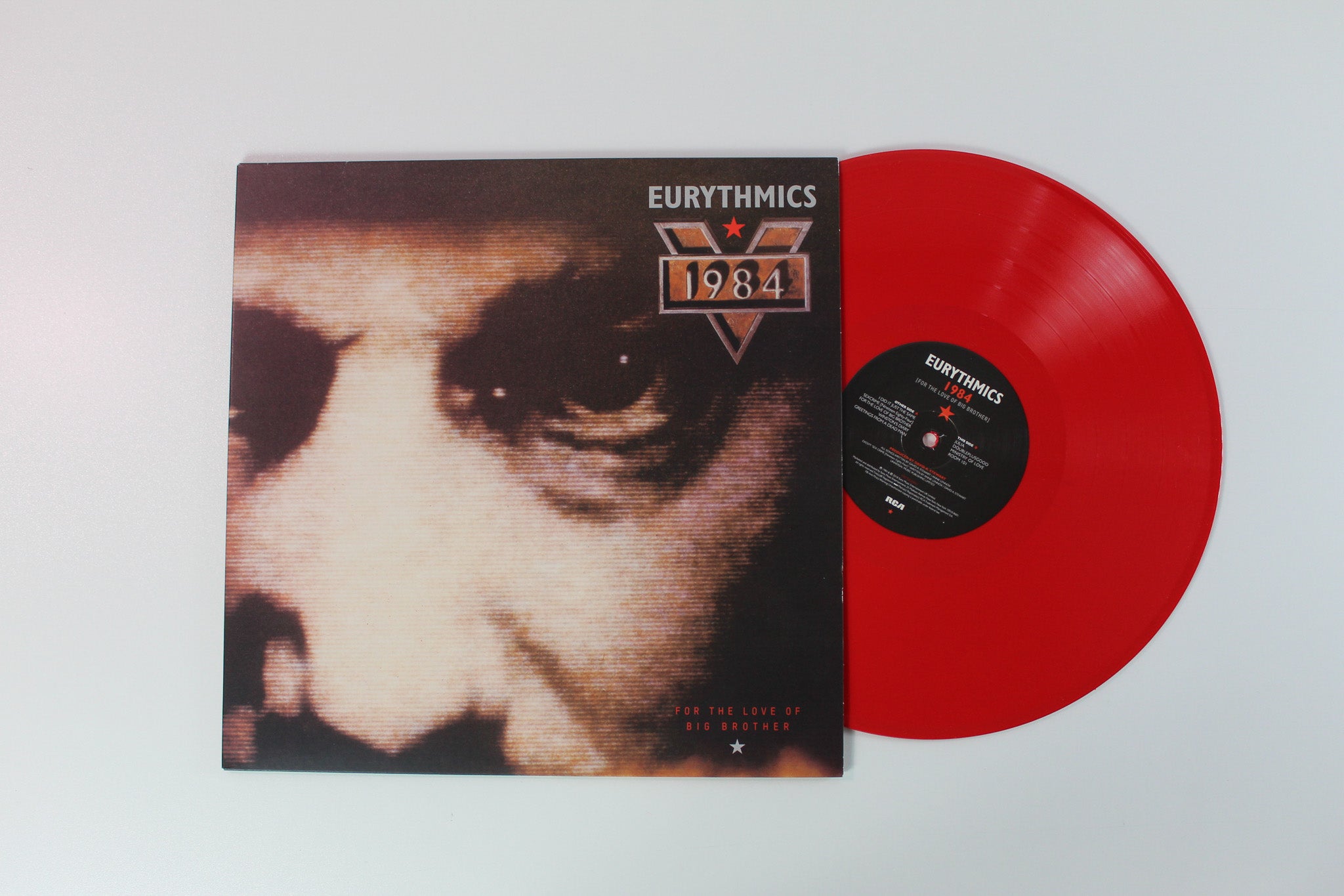 Eurythmics - 1984 (For The Love Of Big Brother) on RCA - Red Vinyl