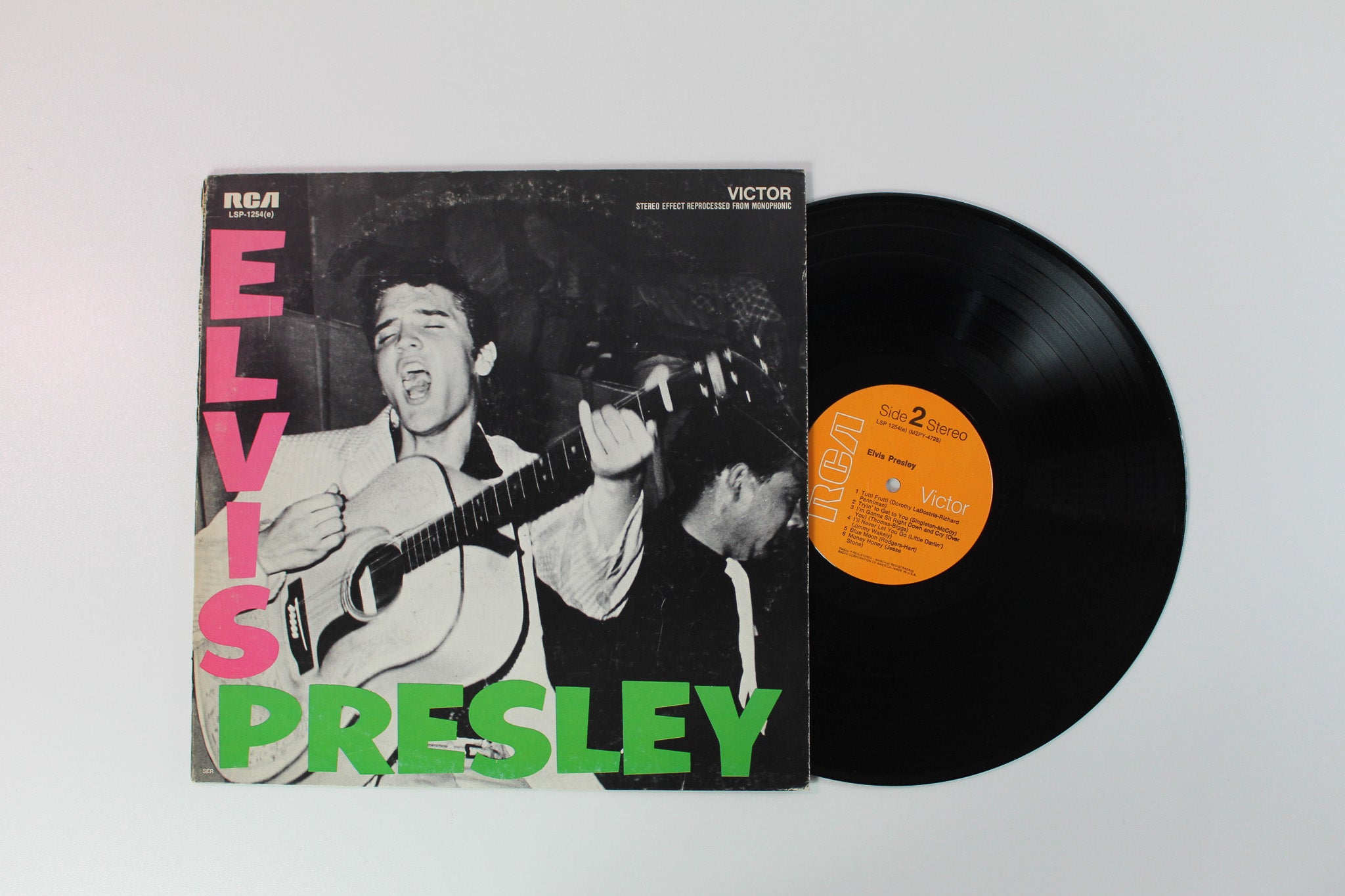 Elvis Presley - Elvis Presley on RCA Victor Reissue