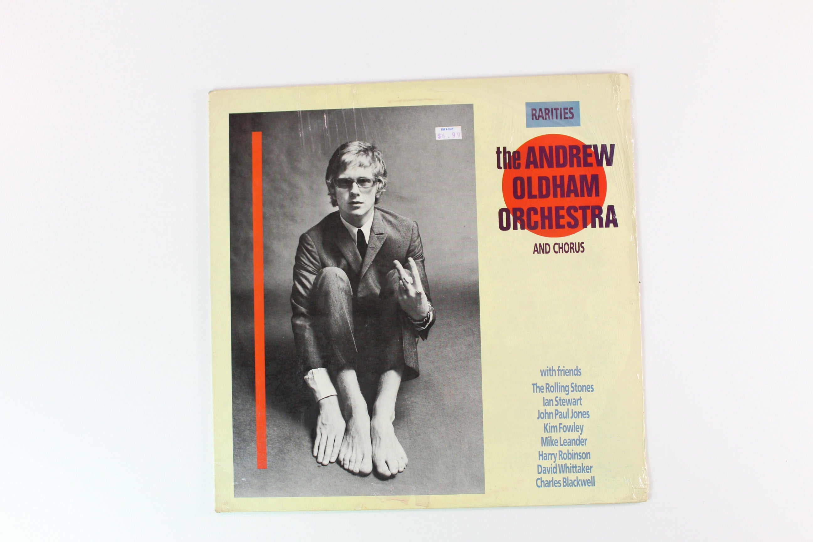 Andrew Loog Oldham Orchestra - Rarities on See Fro Miles Records SEALED