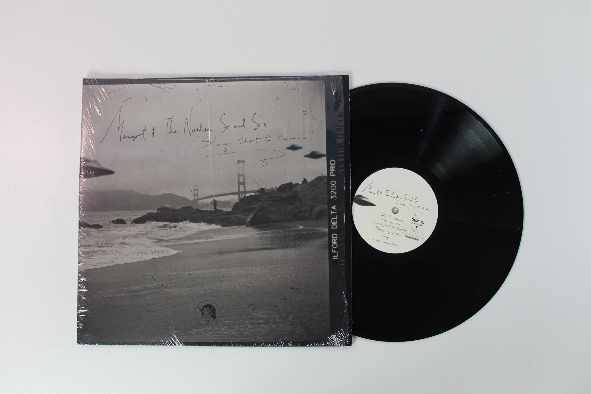 Margot & The Nuclear So And So's - Sling Shot to Heaven on Mariel Recording Company / Luna Music