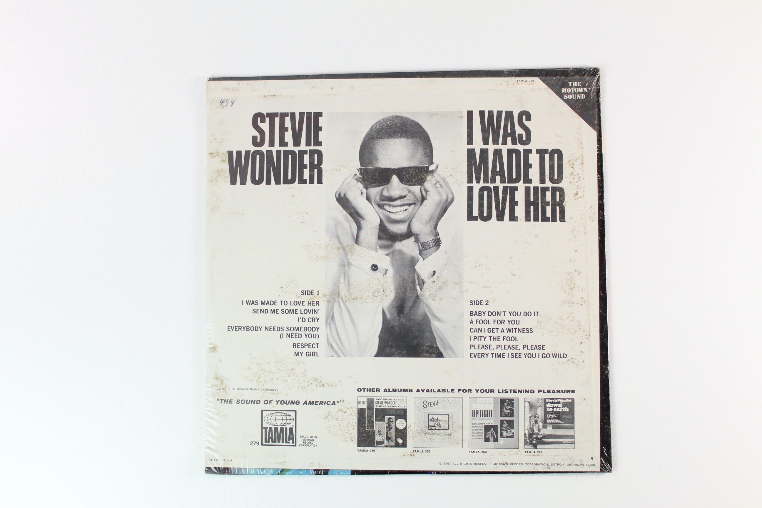 Stevie Wonder - I Was Made To Love Her on Tamla SEALED