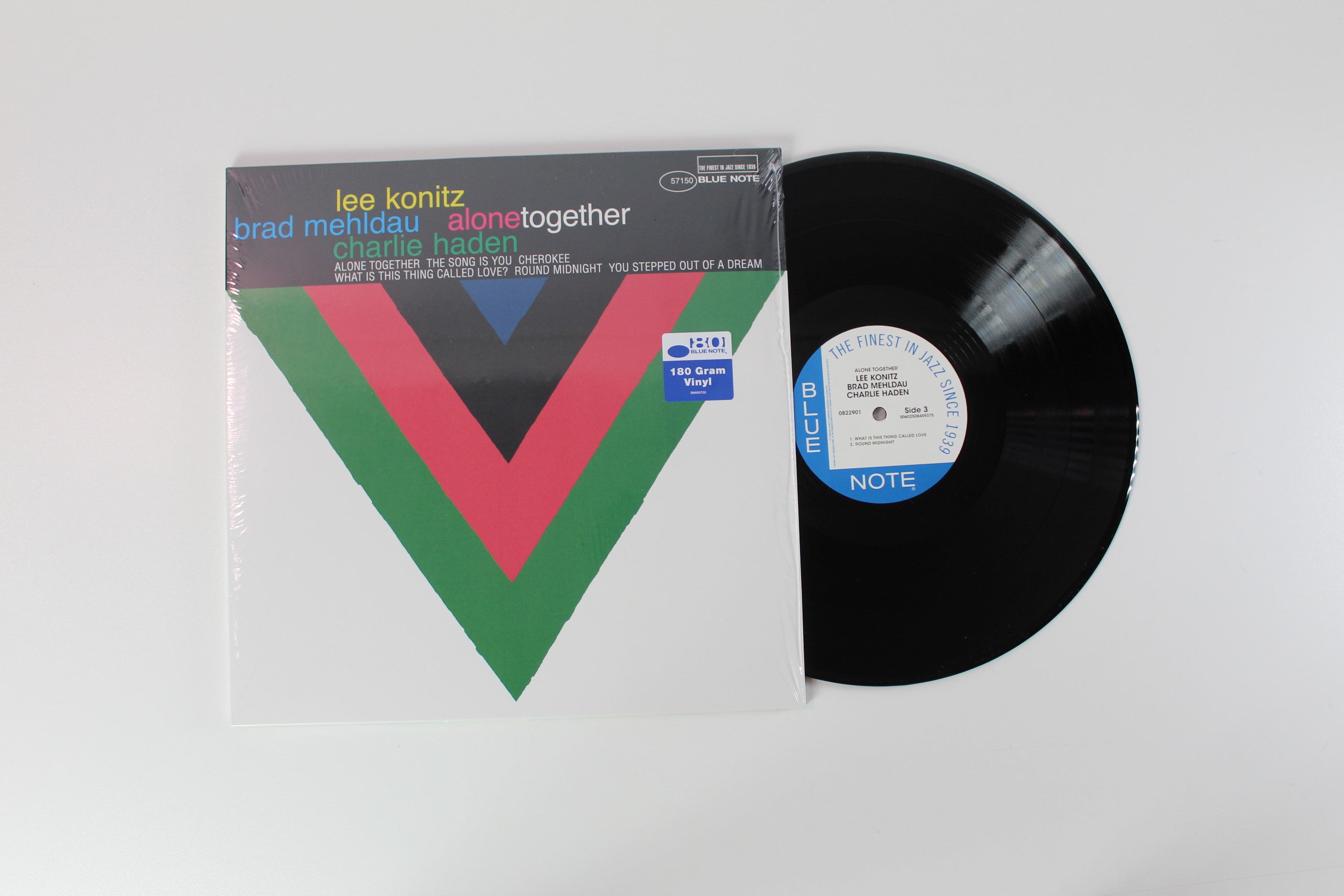 Lee Konitz, Brad Mehldau, Charlie Haden - Alone Together on Blue Note – Blue Note 80 Vinyl Reissue Series