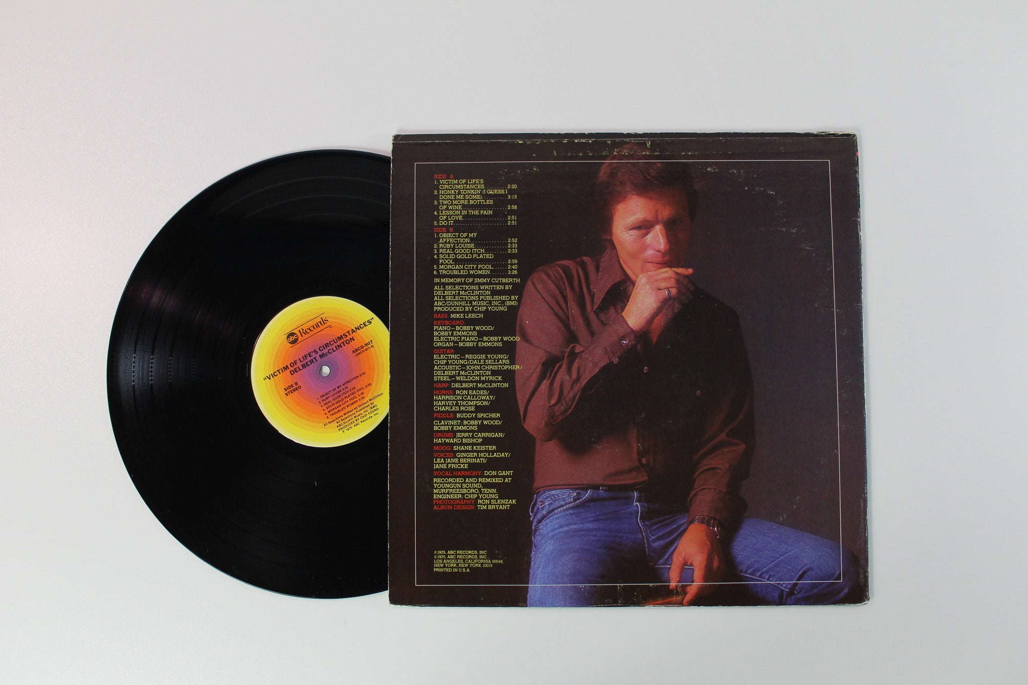 Delbert McClinton - Victim Of Life's Circumstances on ABC Records