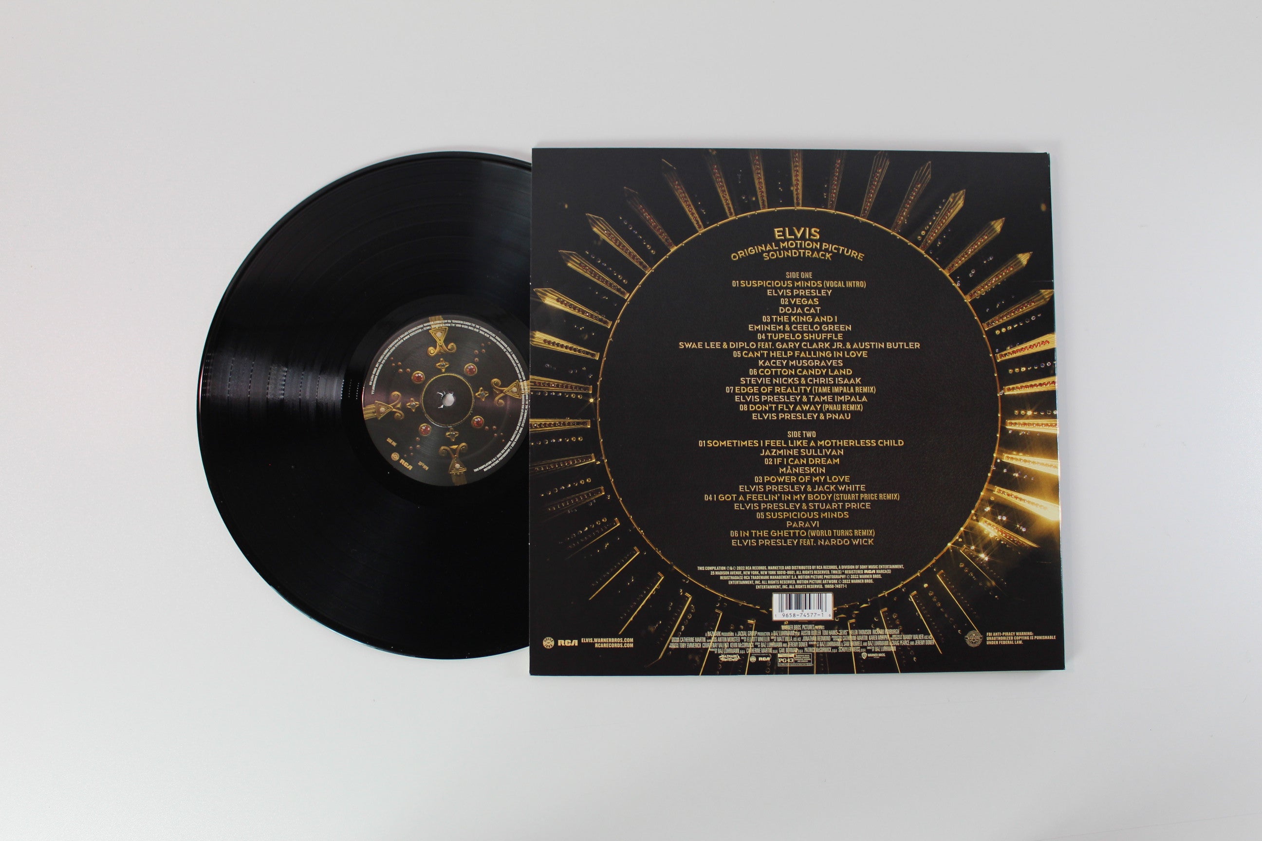 Various - Elvis (Original Motion Picture Soundtrack) on RCA / Sony Music