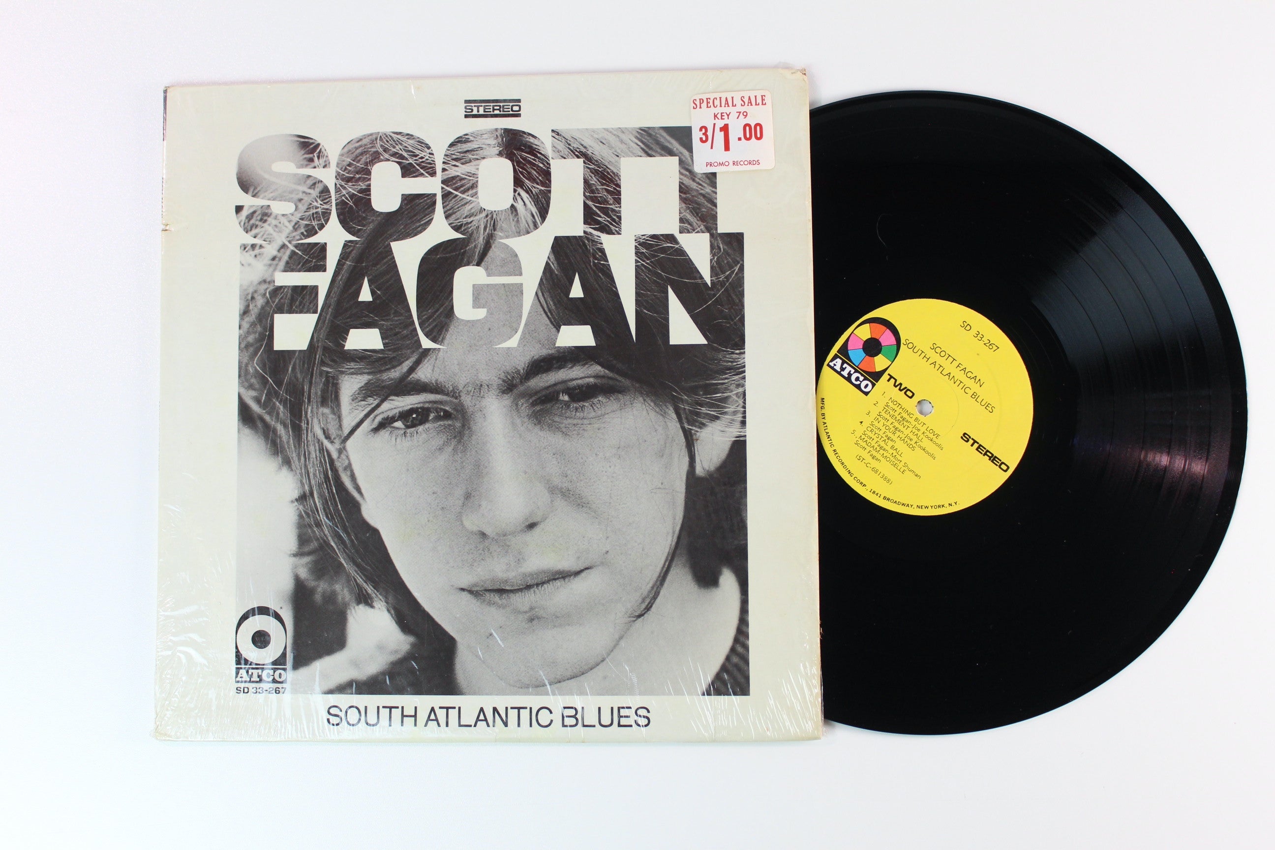 Scott Fagan - South Atlantic Blues on ATCO Records