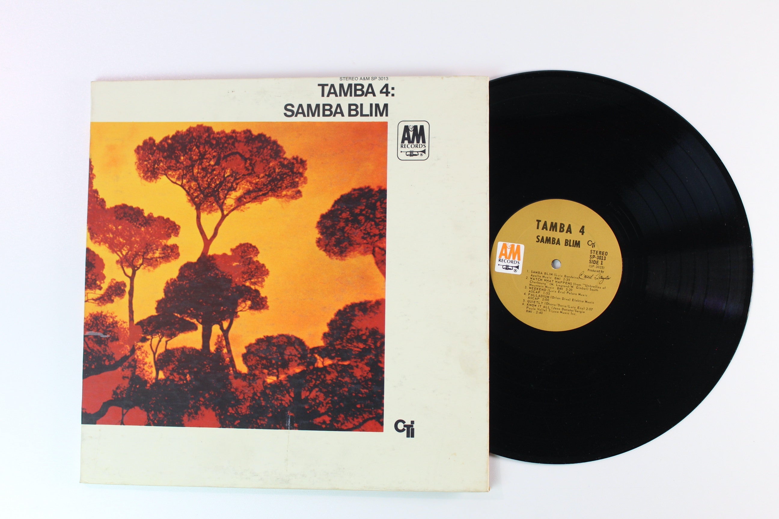 Tamba 4 - Samba Blim on A&M Records