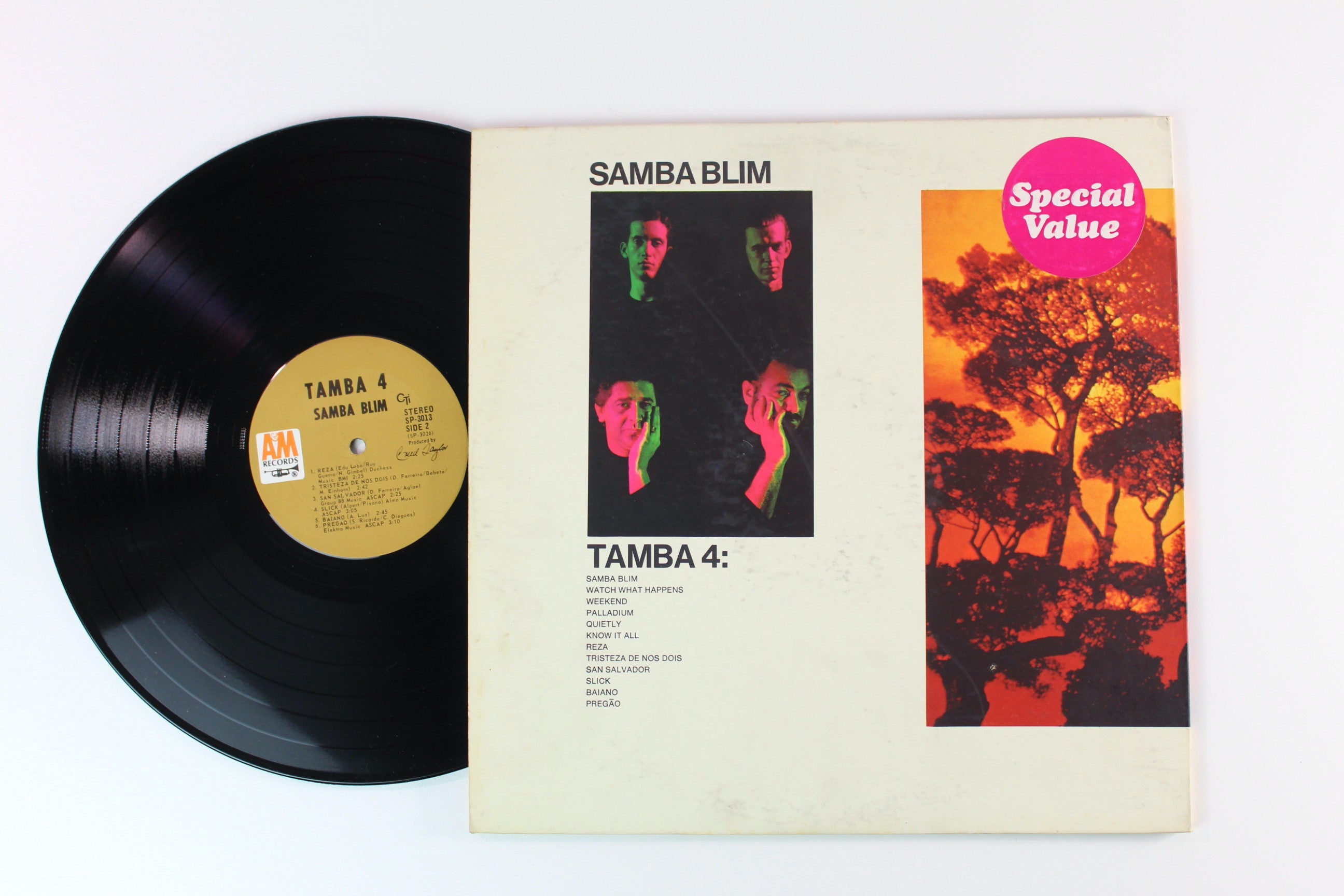 Tamba 4 - Samba Blim on A&M Records