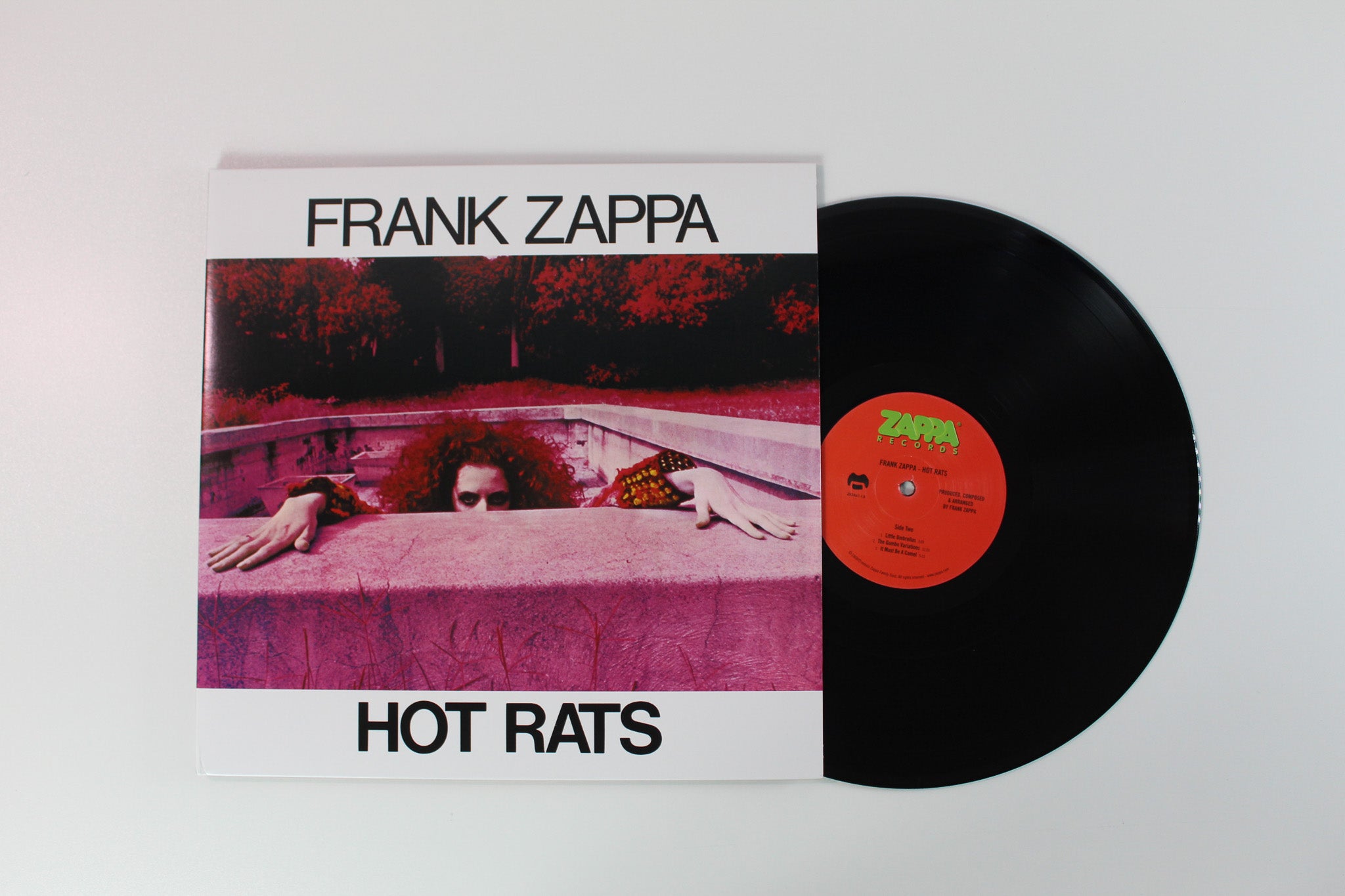 Frank Zappa - Hot Rats on Zappa Records