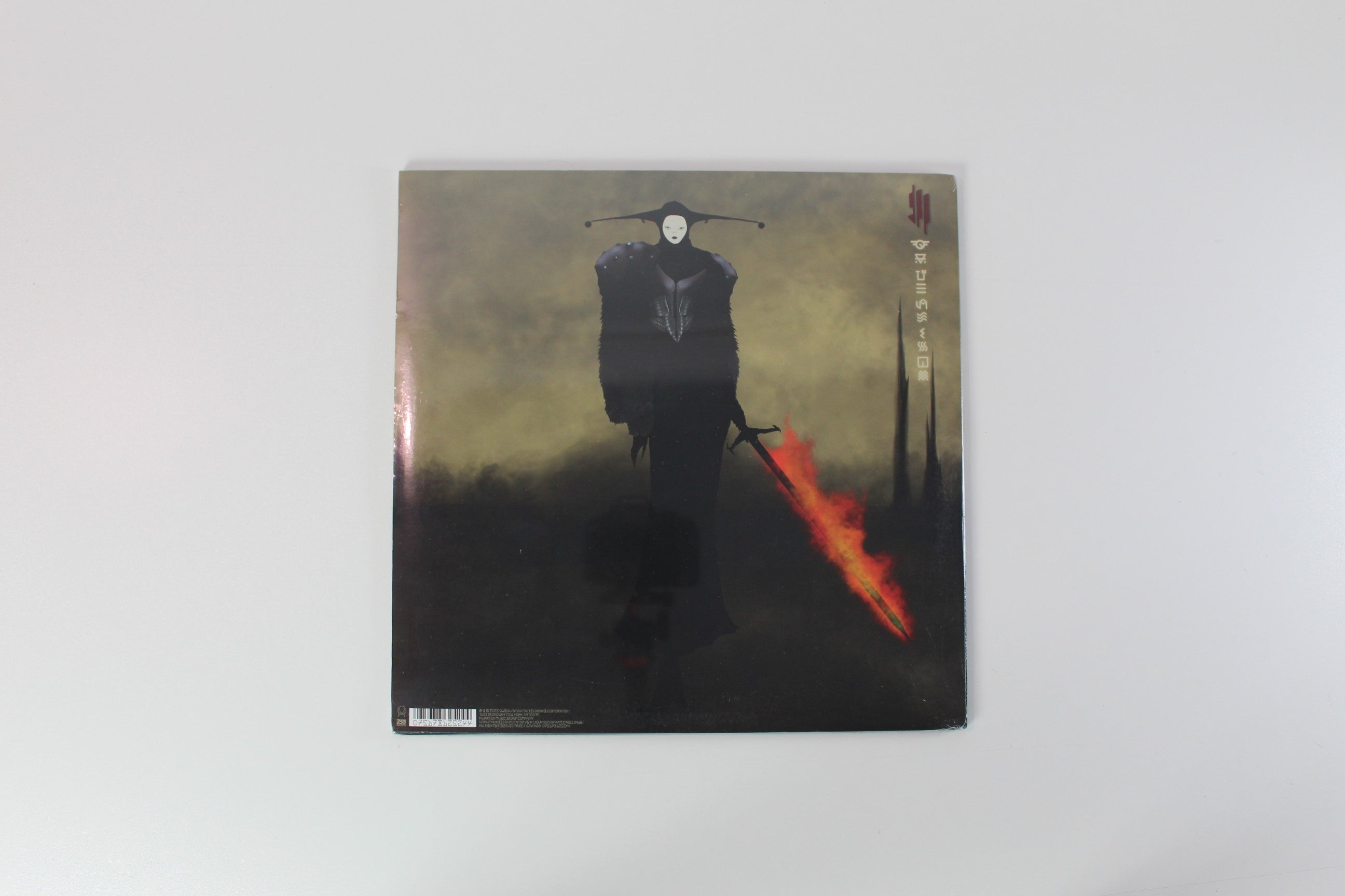 Skrillex - Quest For Fire on Owsla / Atlantic – Red (Ruby) Translucent Colored Vinyl – Sealed